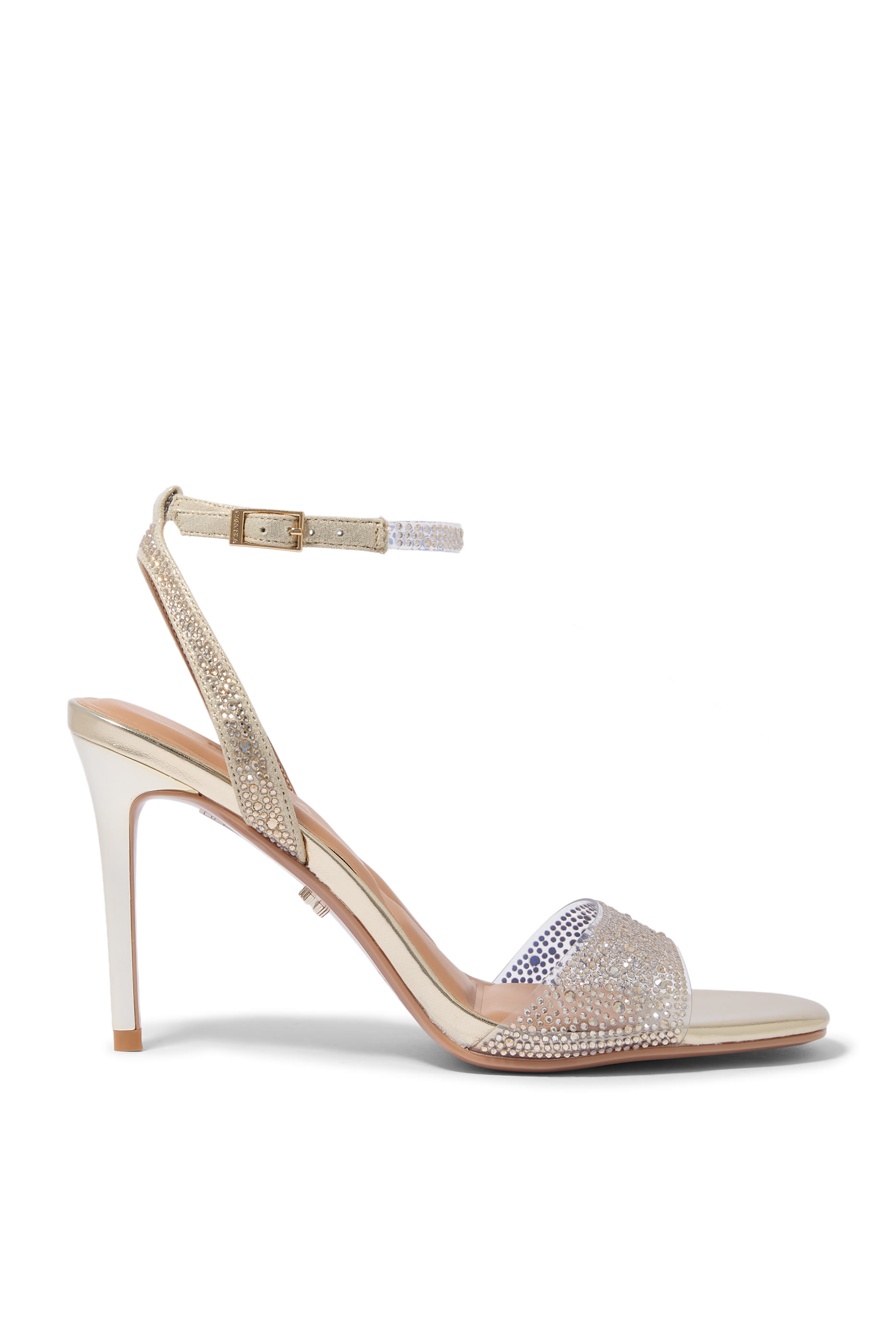 حذاء بوسيتانو بكعب فينيل