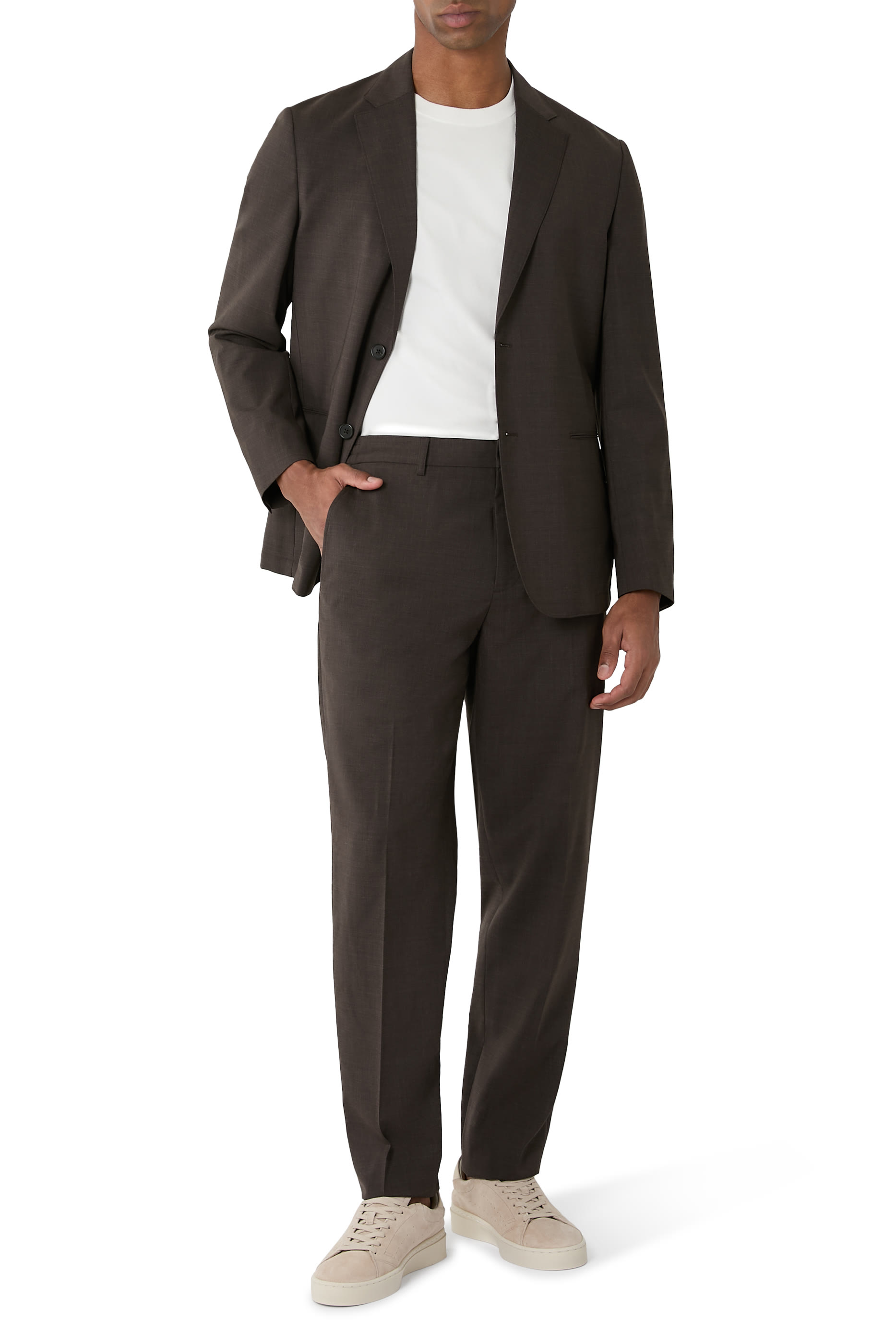 بنطال كورتيس برباط تضييق صوف موشن