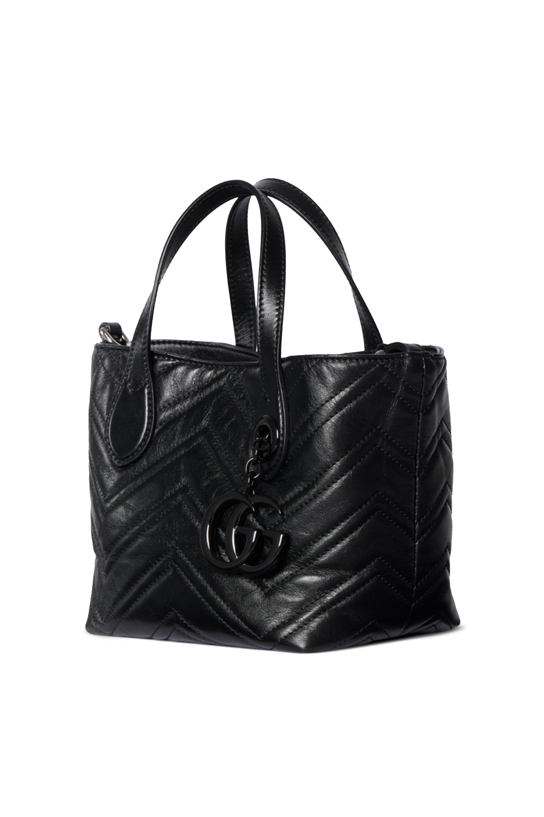 حقيبة يد مارمونت صغيرة بحلية حرفي شعار الماركة