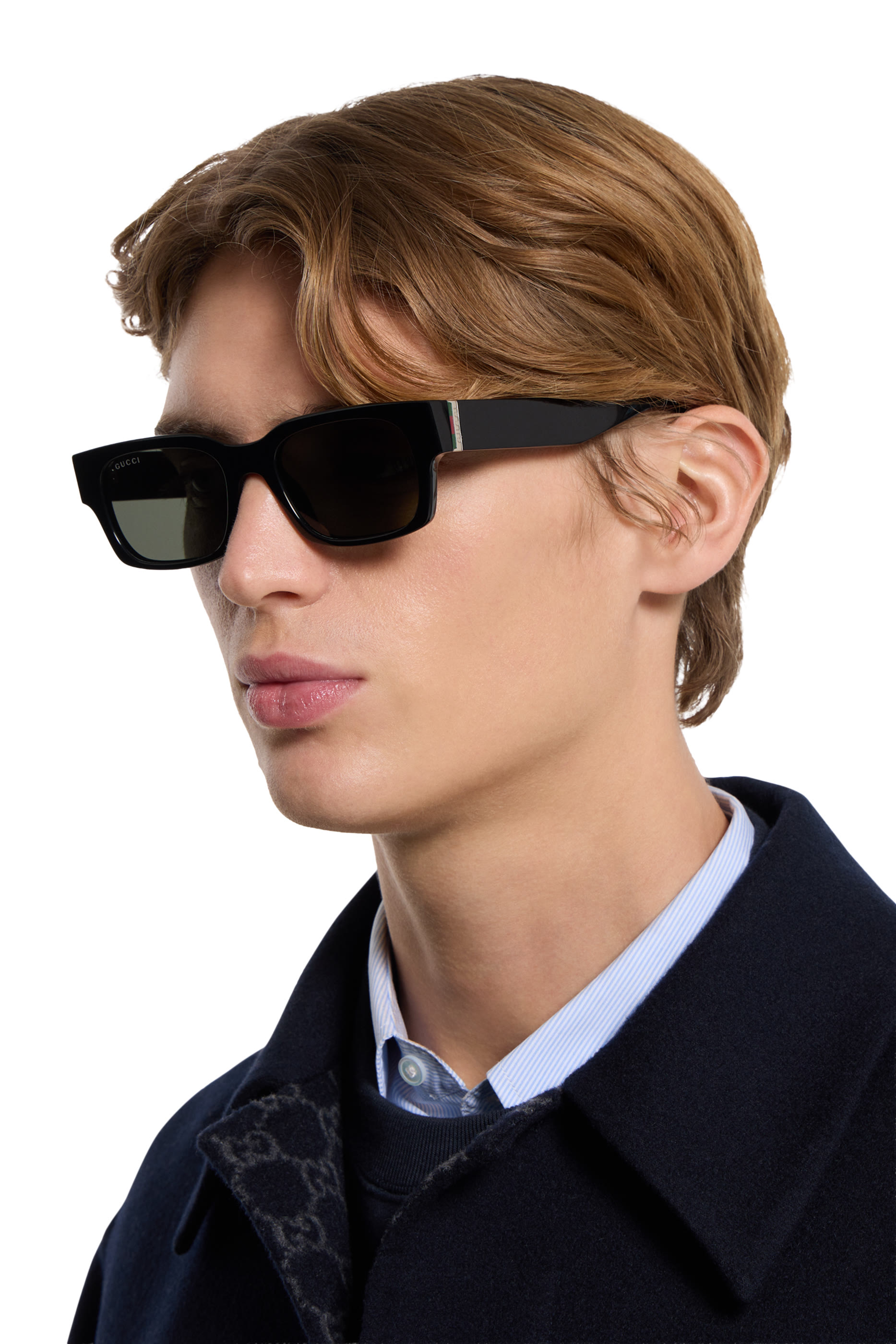 Rectangular Frame Sunglasses 