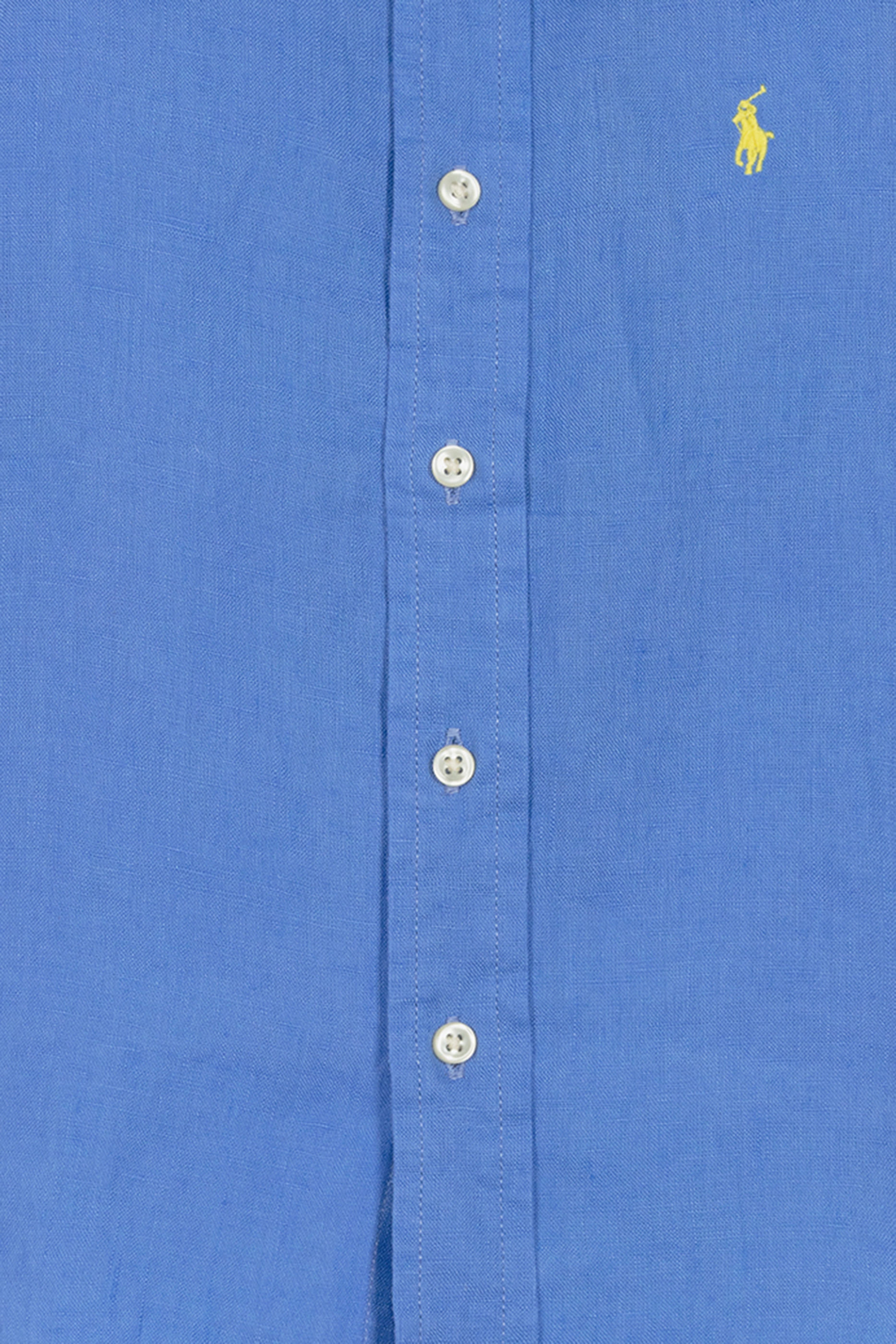 قميص بقصة ضيقة قطن أكسفورد للأطفال