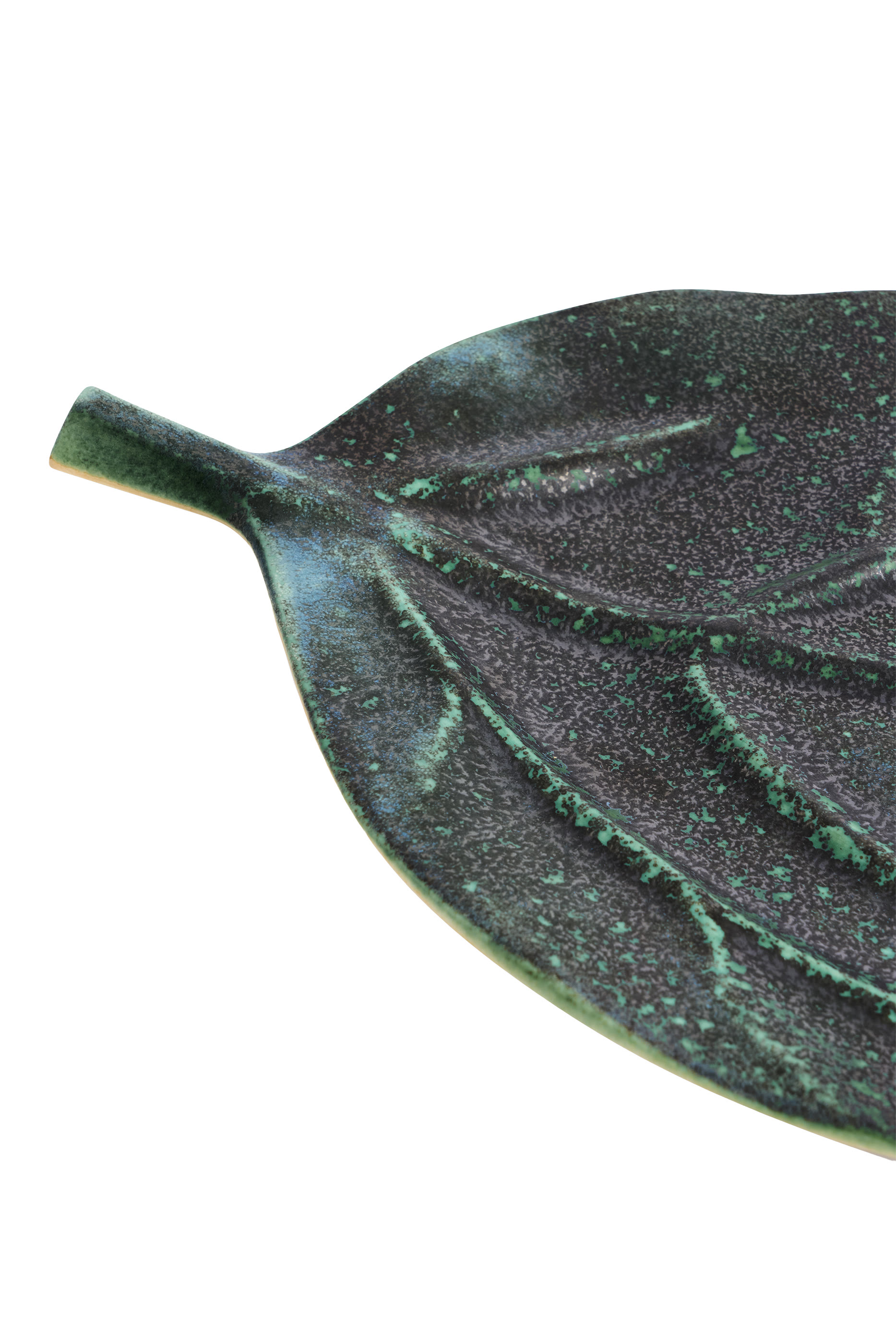 Large Cenote Leaf Platter