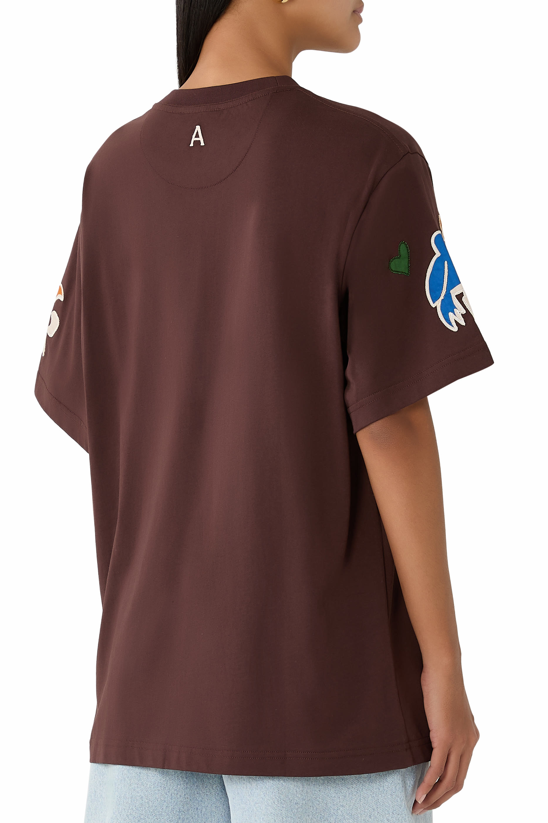 تيشيرت سيريكو مطرز