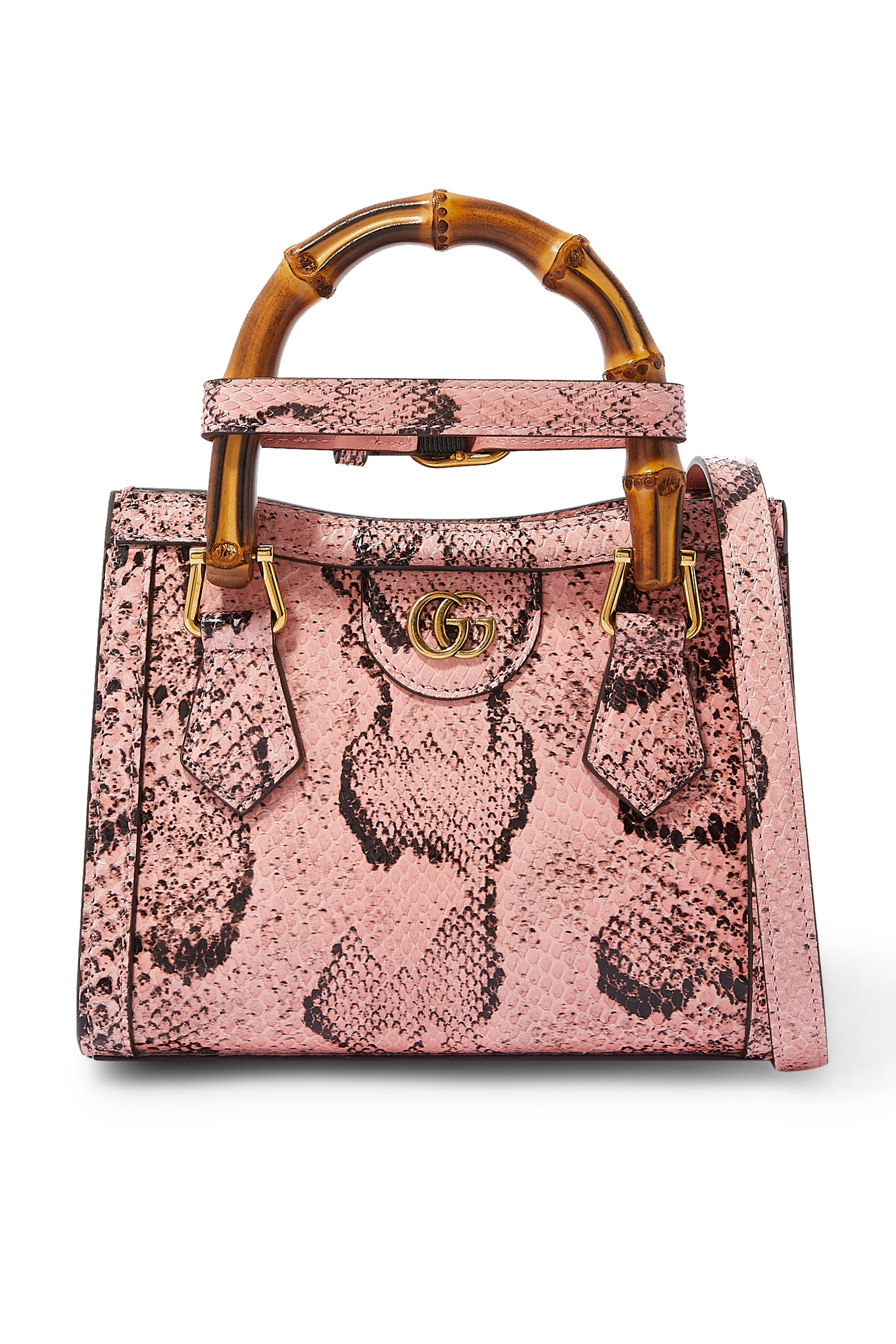 Diana Mini Python Tote Bag