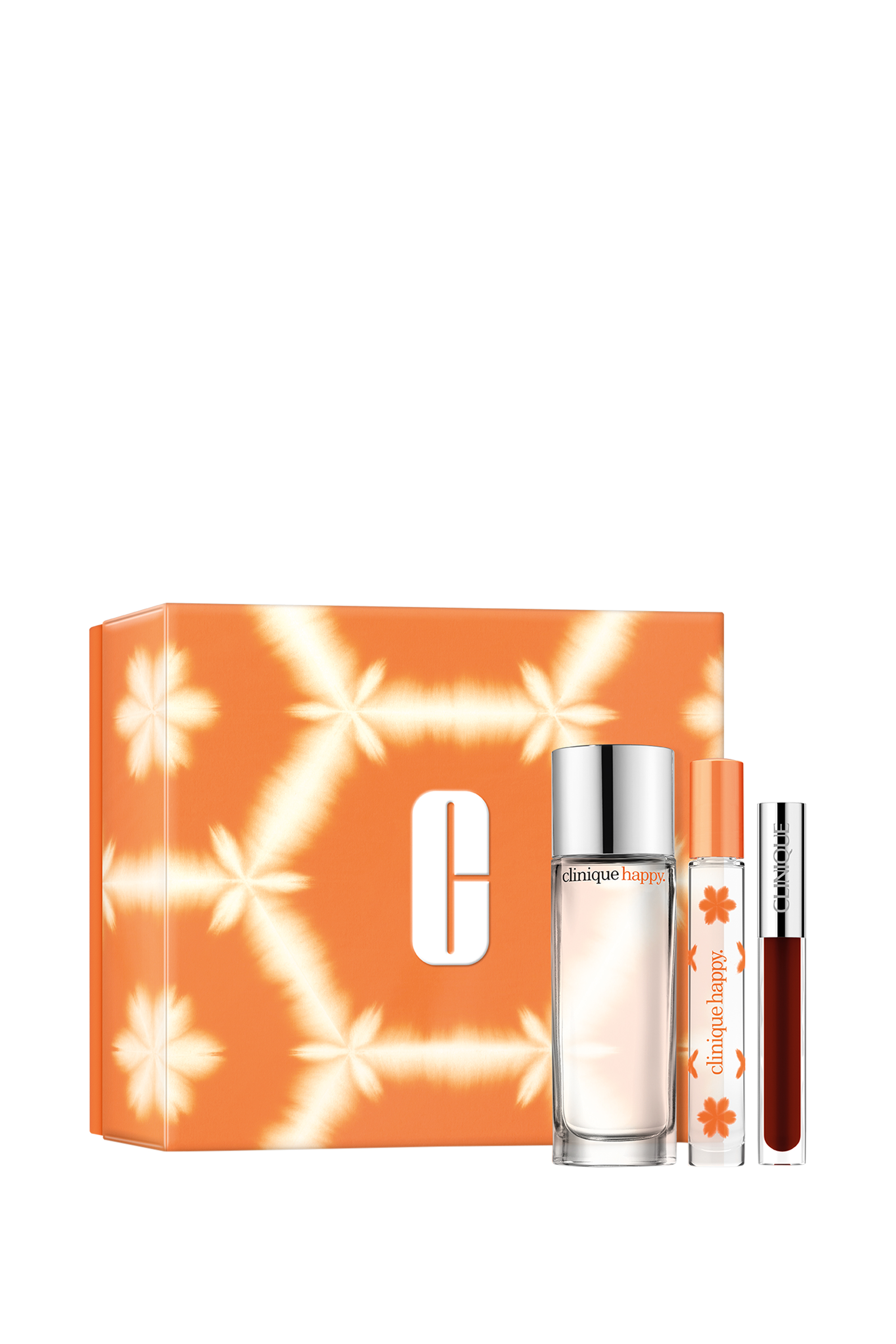 مجموعة عطر بيرفكتلي هابي وملمع شفاه بوب بلش درجة بلاك هاني