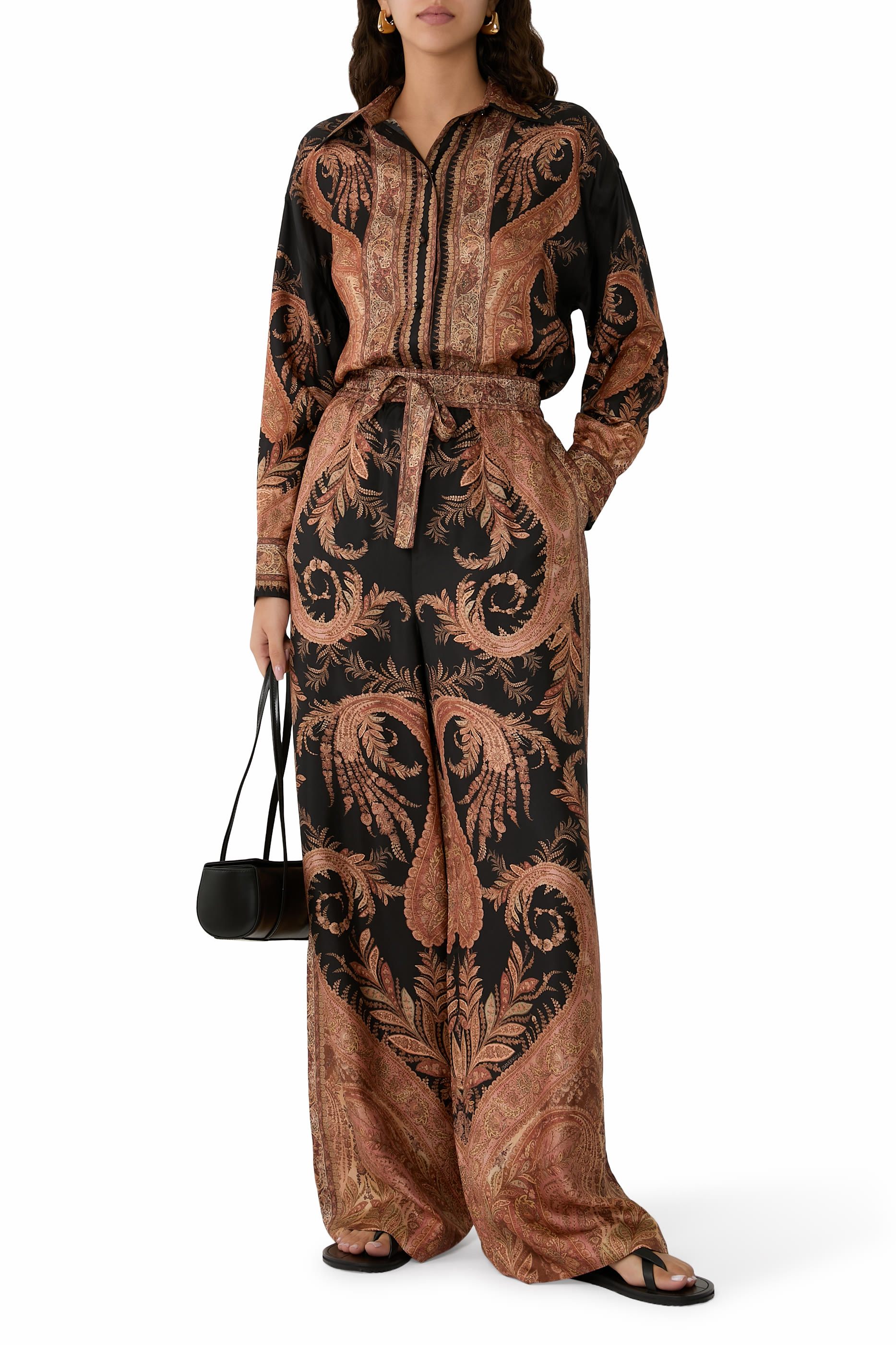 قميص هيبنوتيك بقصة مريحة