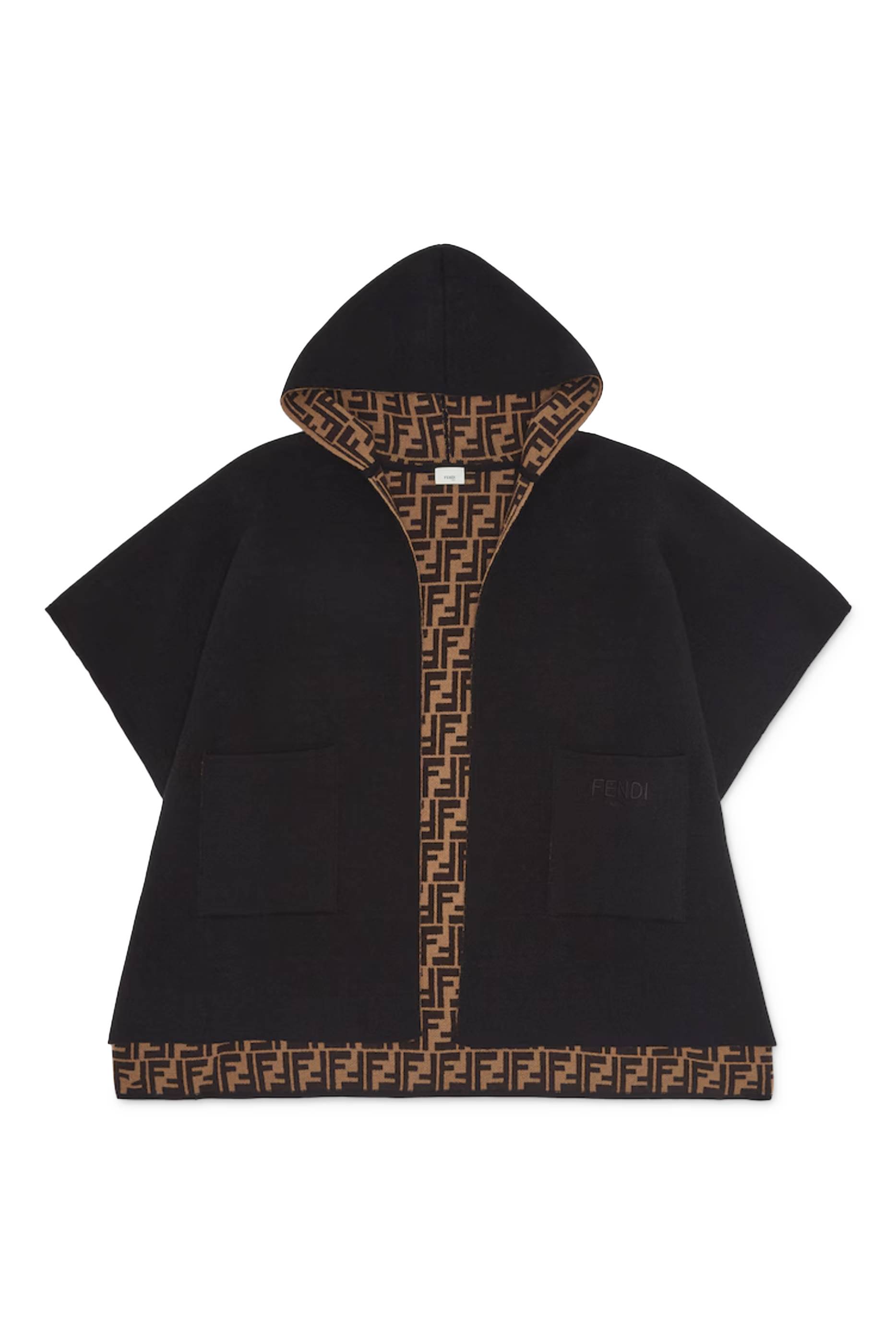 كاب بتصميم بوجهين وشعار الماركة للأطفال