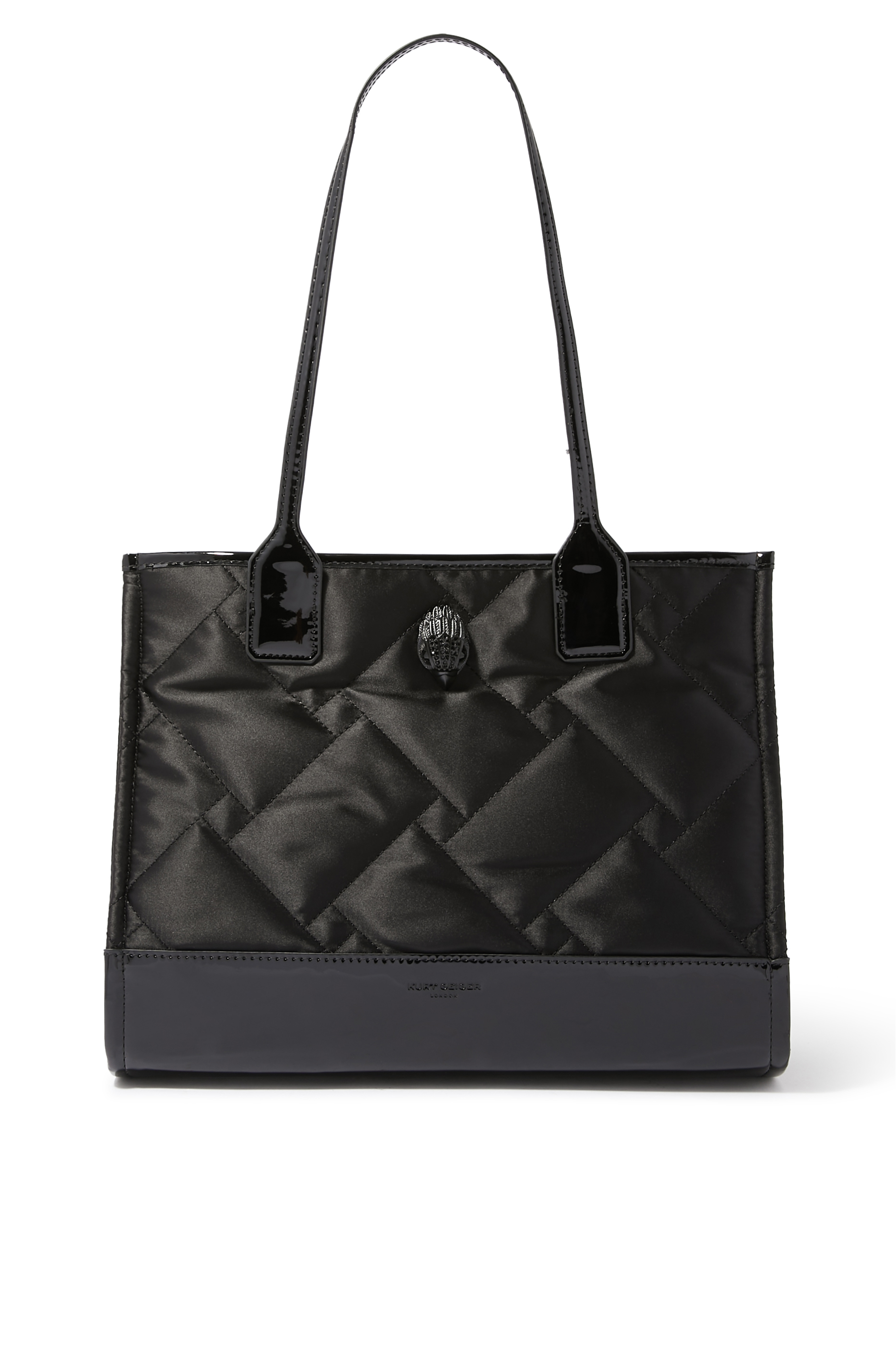 حقيبة يد مربعة صغيرة نايلون معاد تدويره