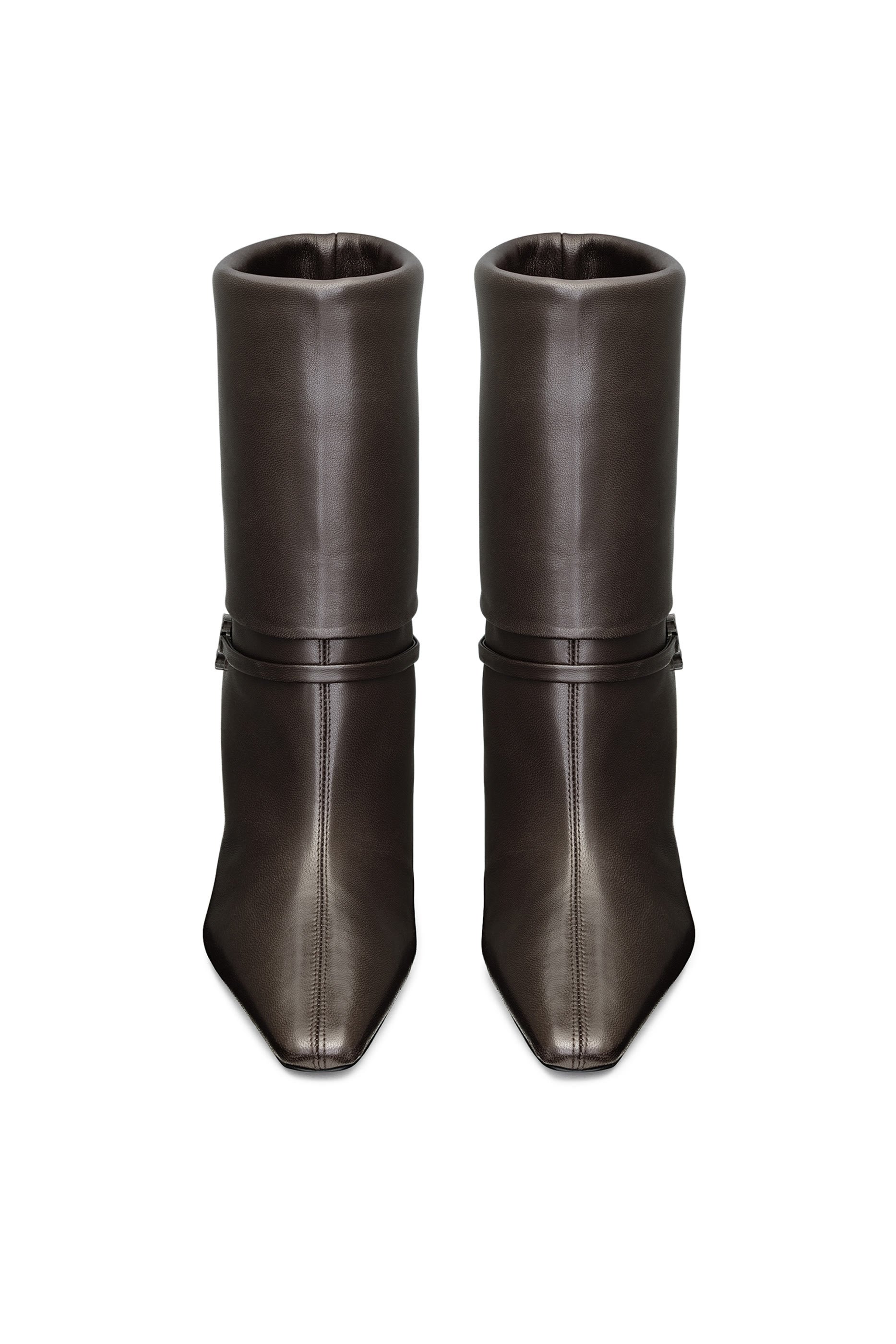 بوت فيكي 90 جلد ناعم