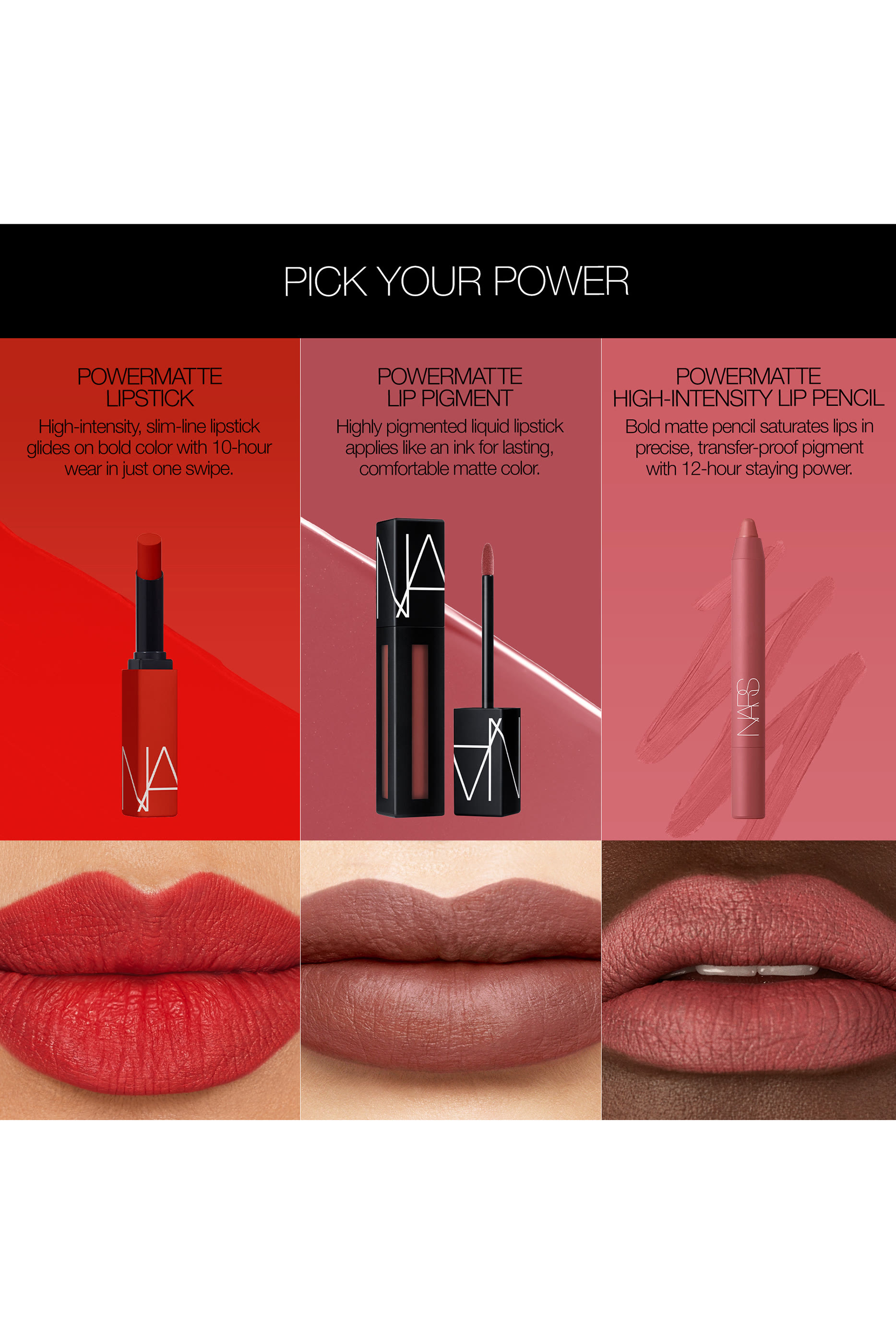 Powermatte High-Intensity Lip Pencil