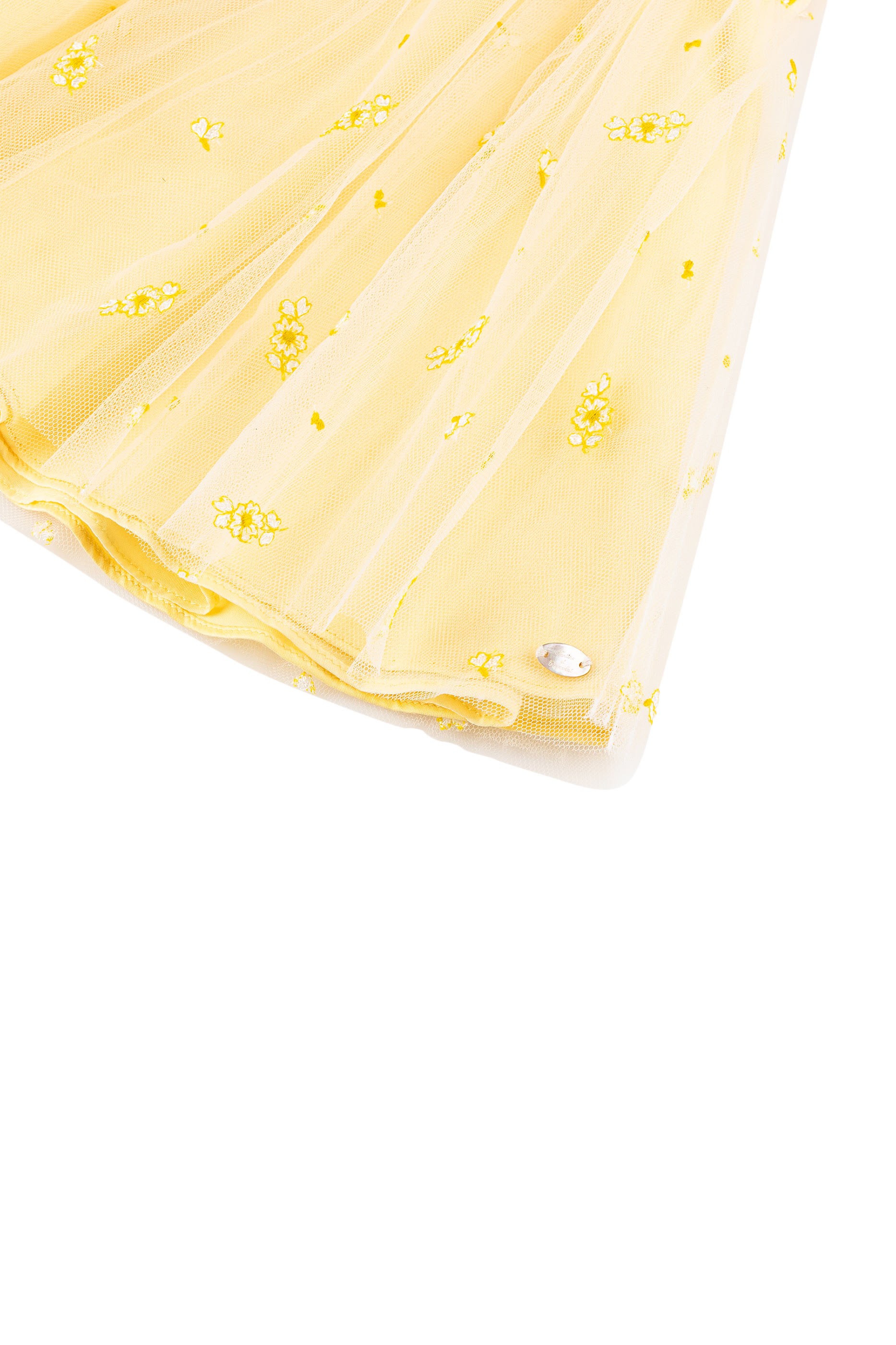 فستان تول مطرز للأطفال