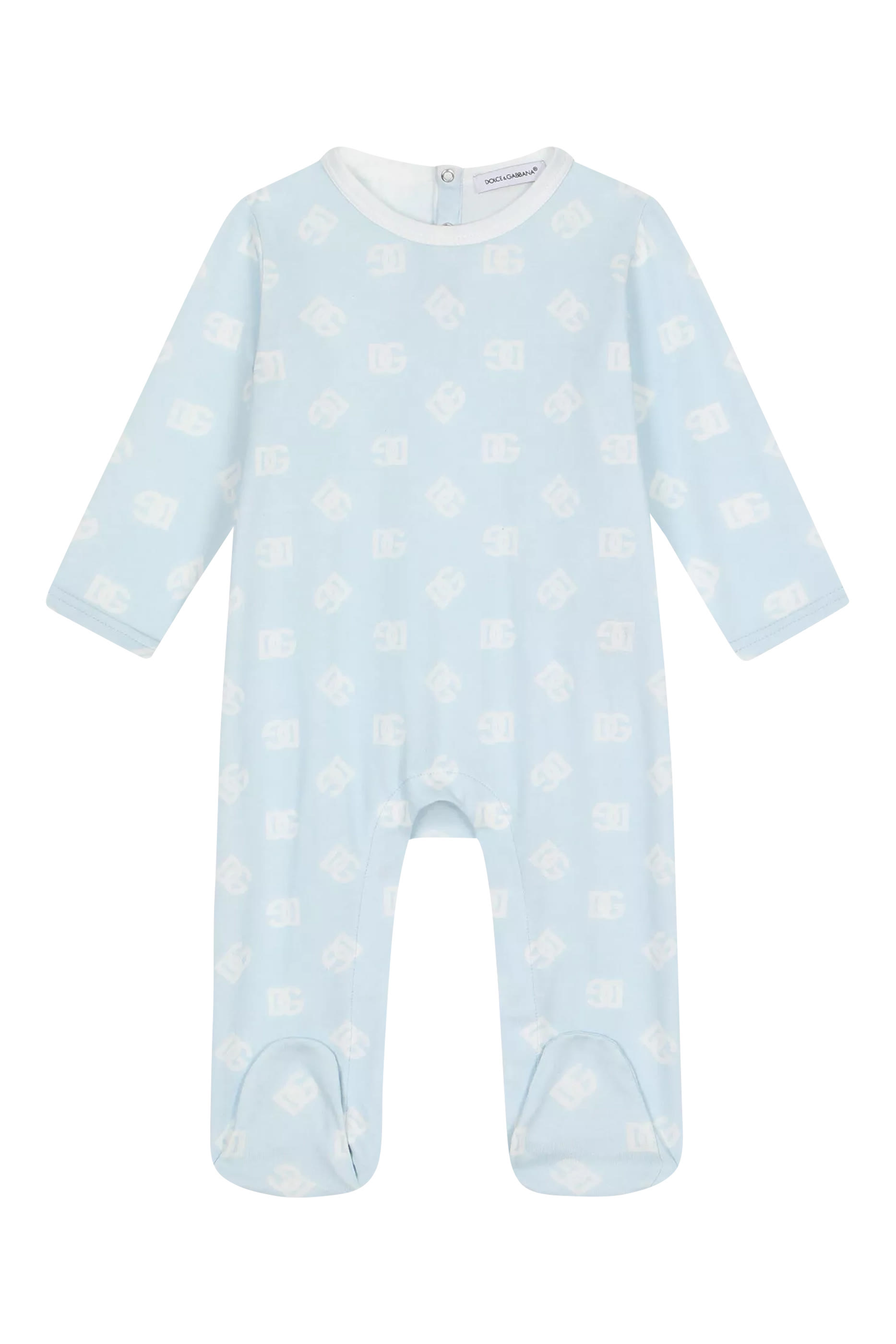 طقم هدايا بودي سوت للأطفال بطبعة شعار الماركة