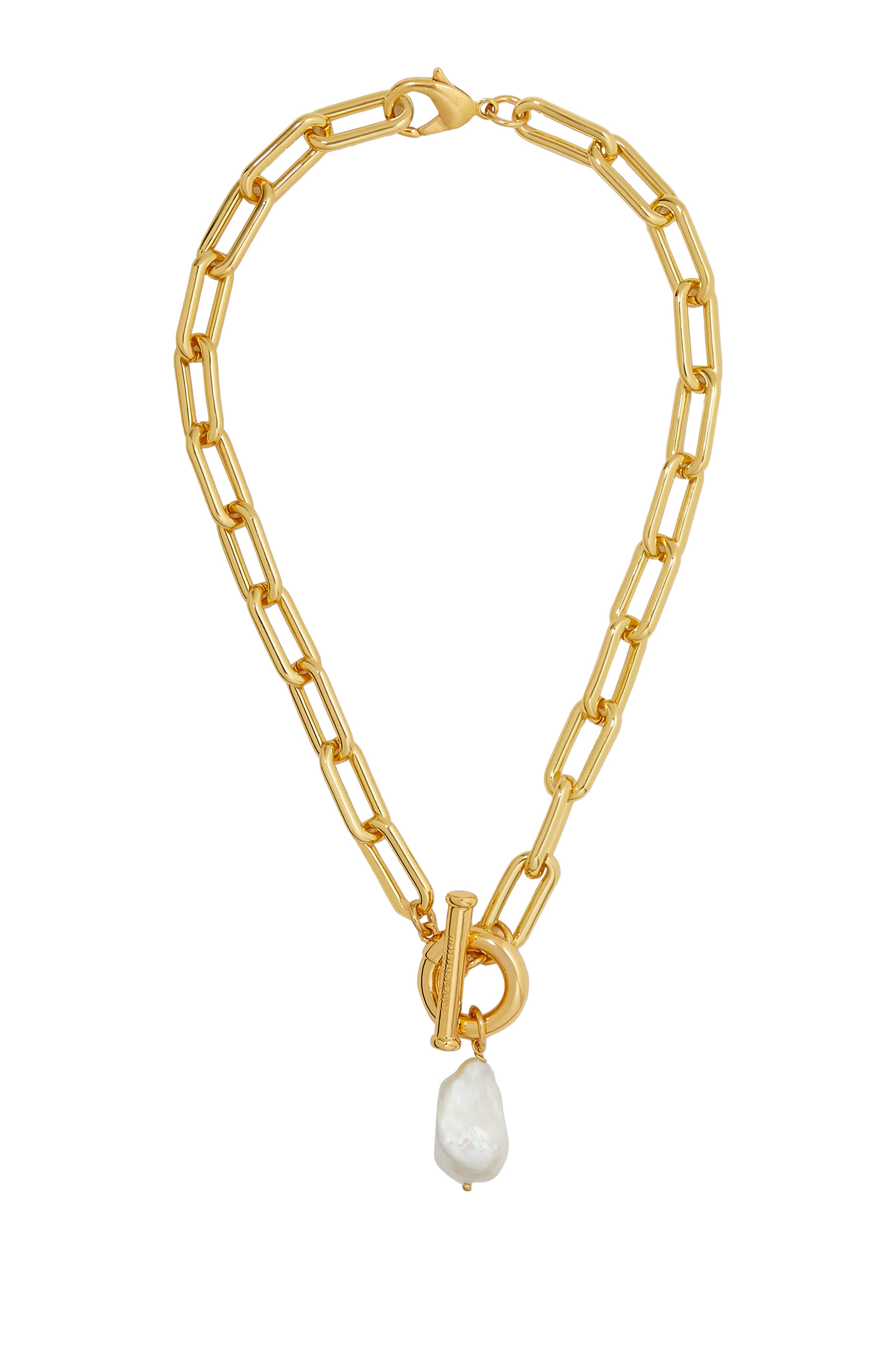 قلادة بلؤلؤ بحجم كبير