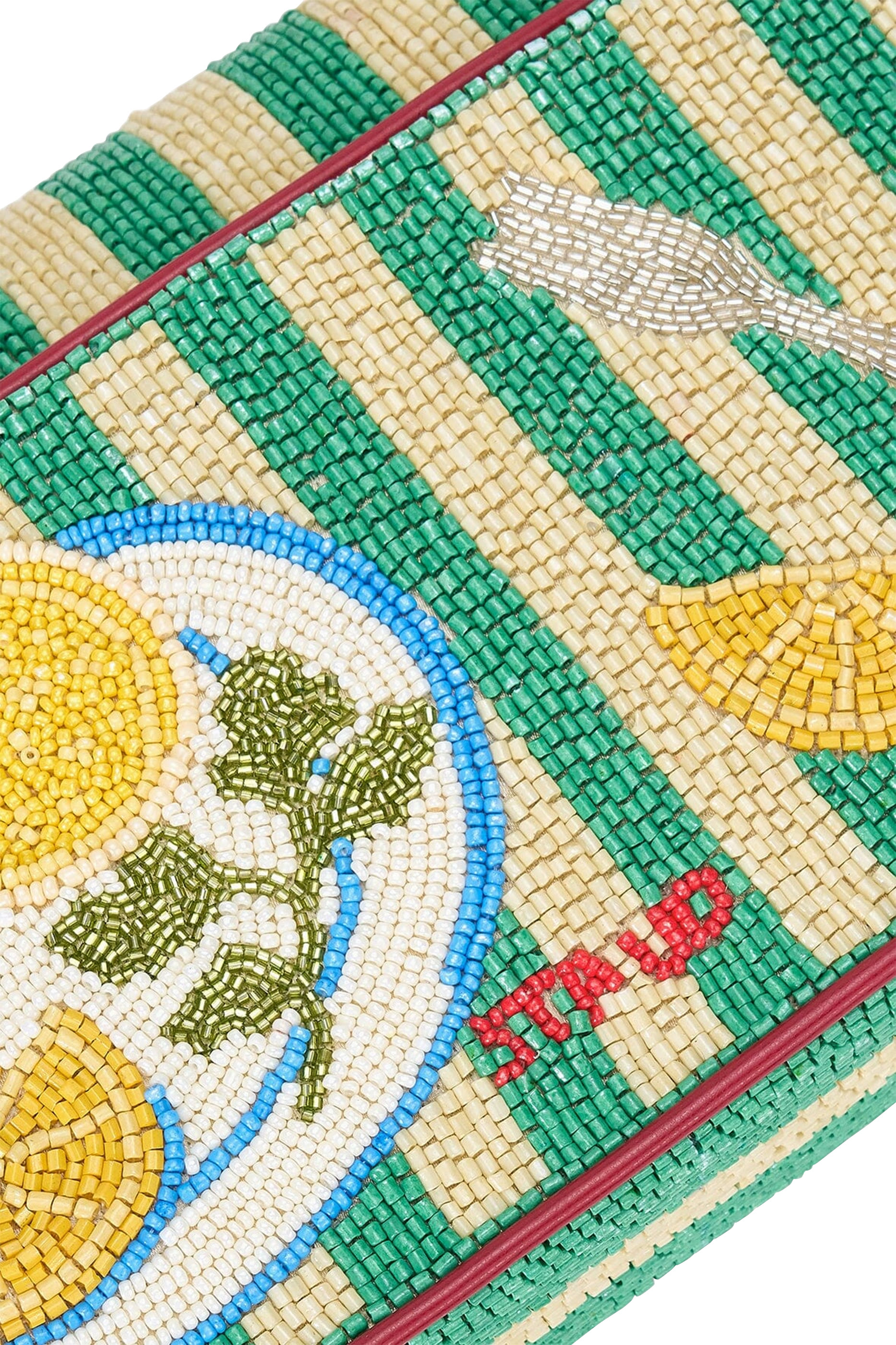 حقيبة تومي اس بي اف 0 مزينة بخرز