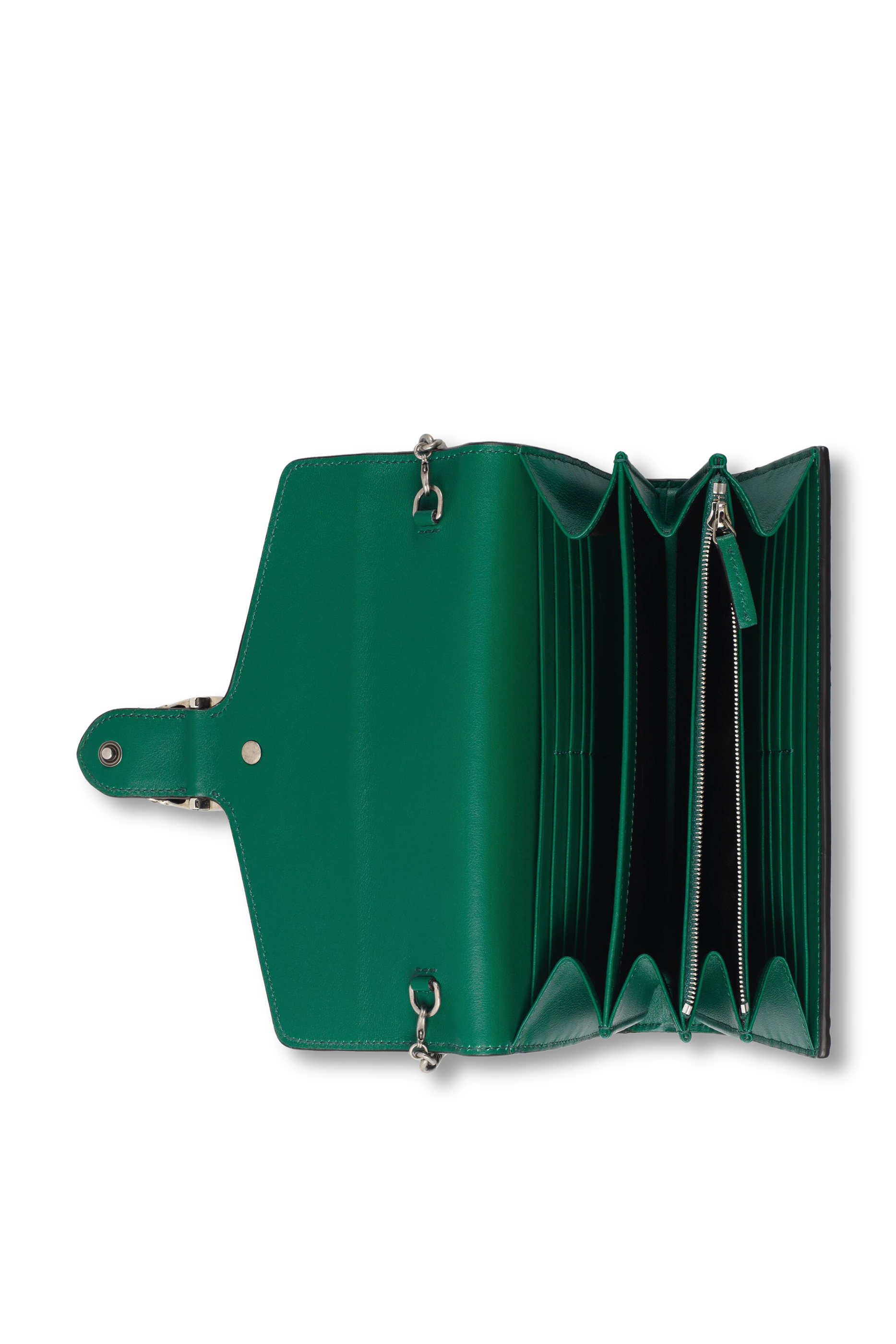 حقيبة ديونيسوس ميني بسلسلة جلد أفعى