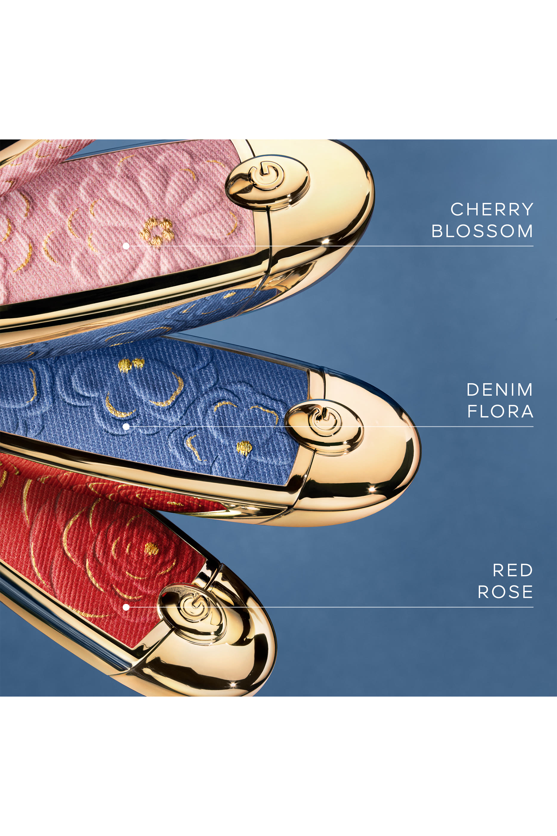 عبوة إعادة ملء أحمر شفاه روج جي ساتان