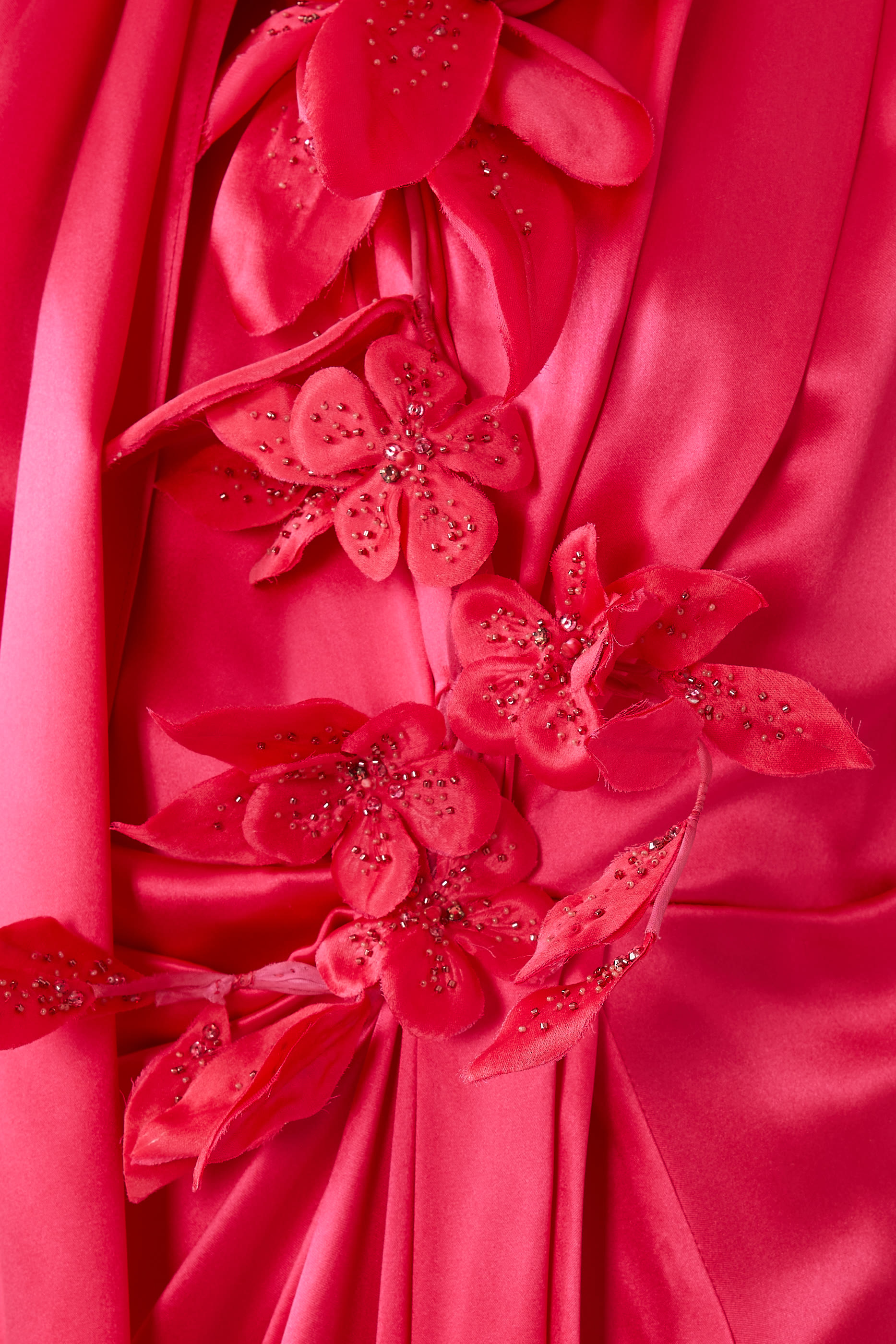 Nojum Embellished Silk Dress