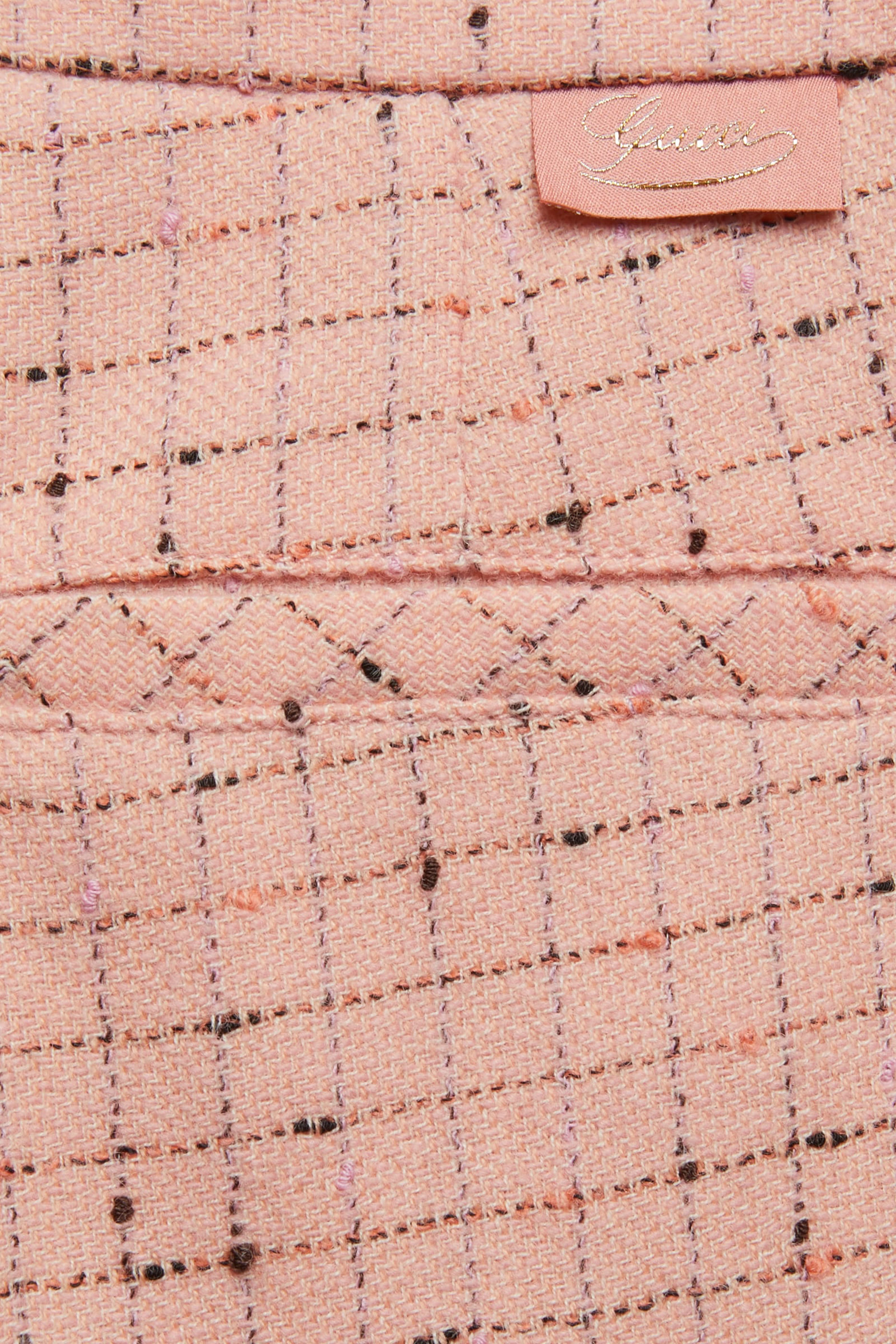 بنطال دامير للأطفال بنقشة مربعات صوف