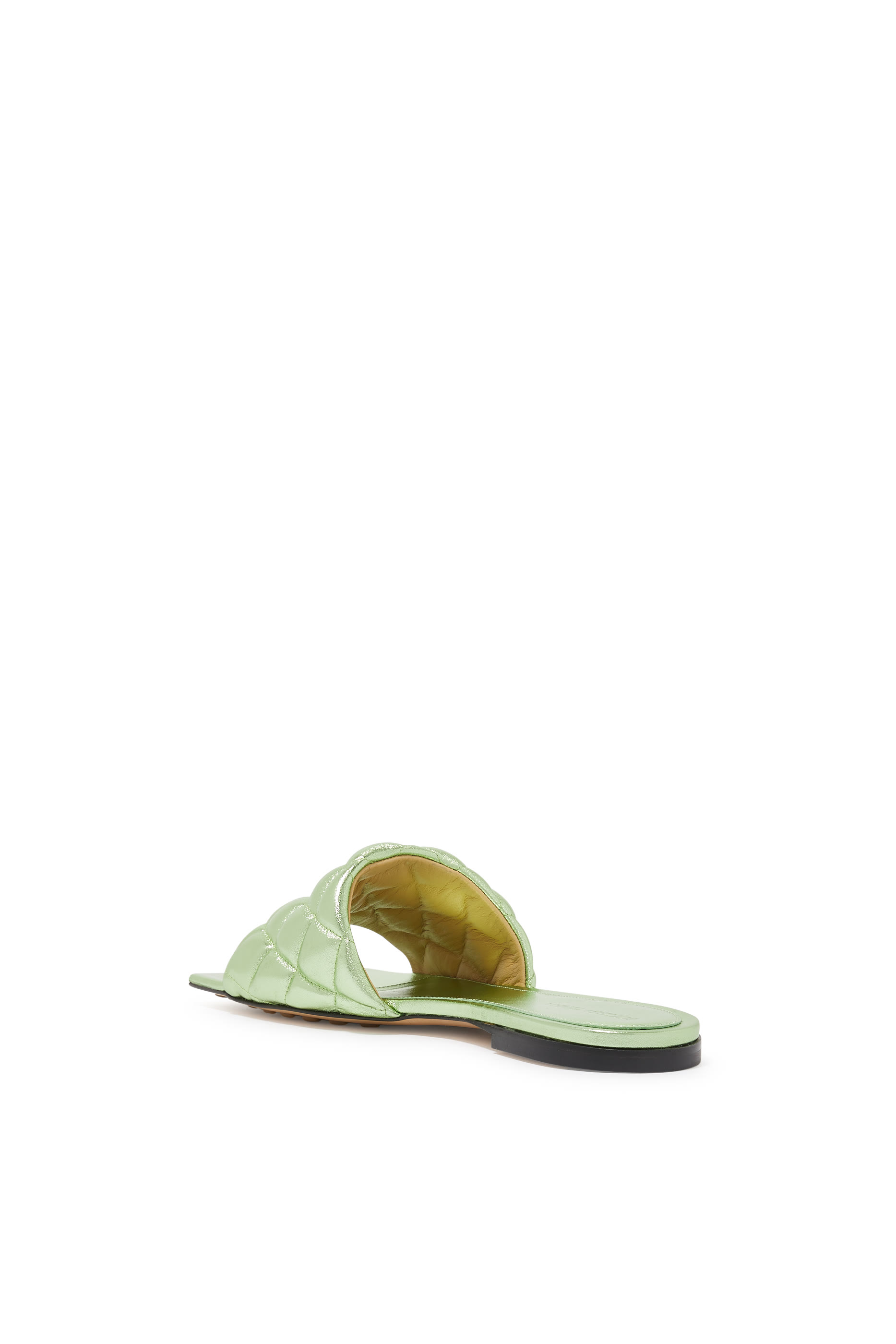 Quilted Flat Sandals