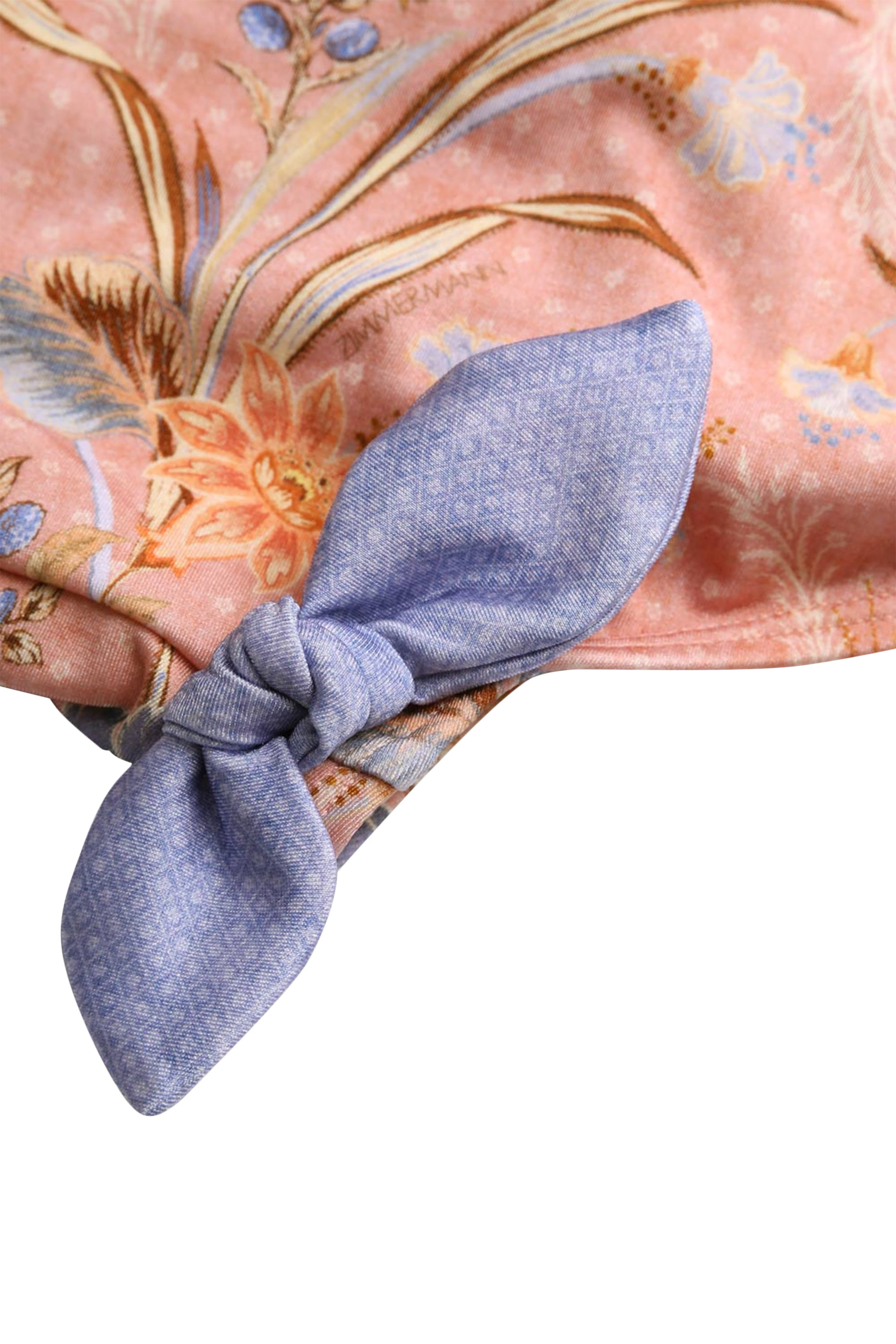 بدلة سباحة إندرا بربطة في الأمام للأطفال