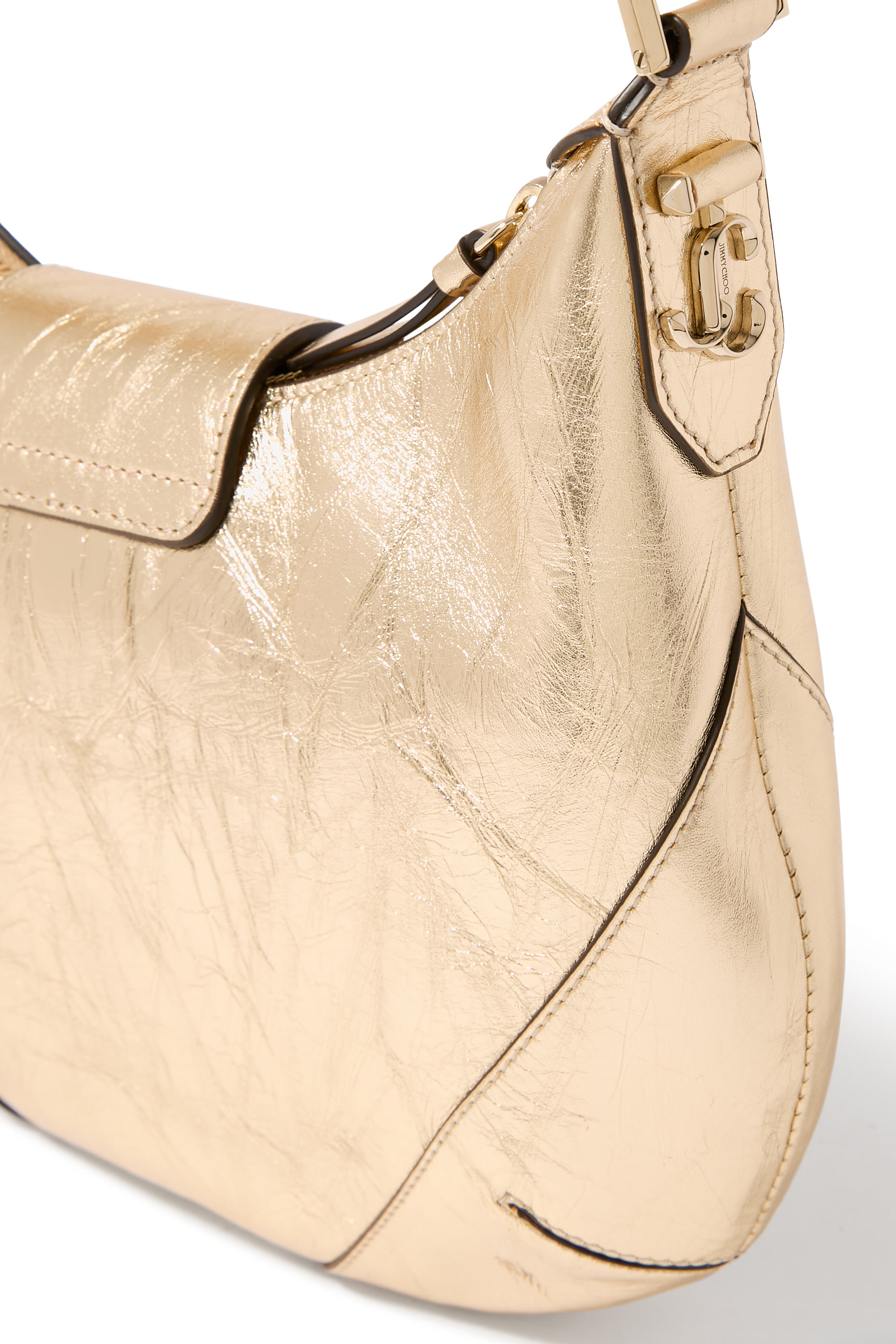 حقيبة هوبو بحلية بتصميم قضيب