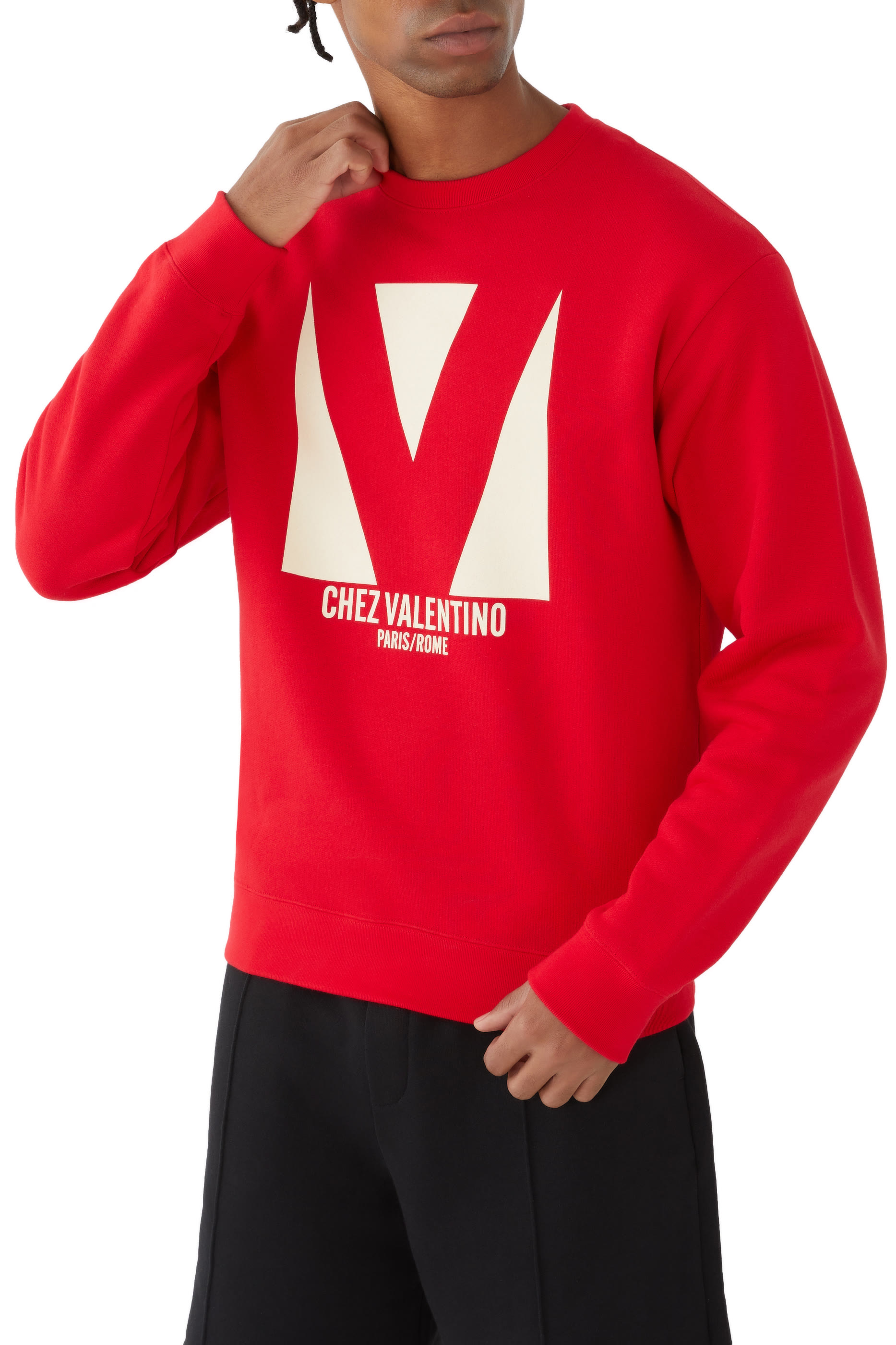 سويت شيرت شيز فالنتينو