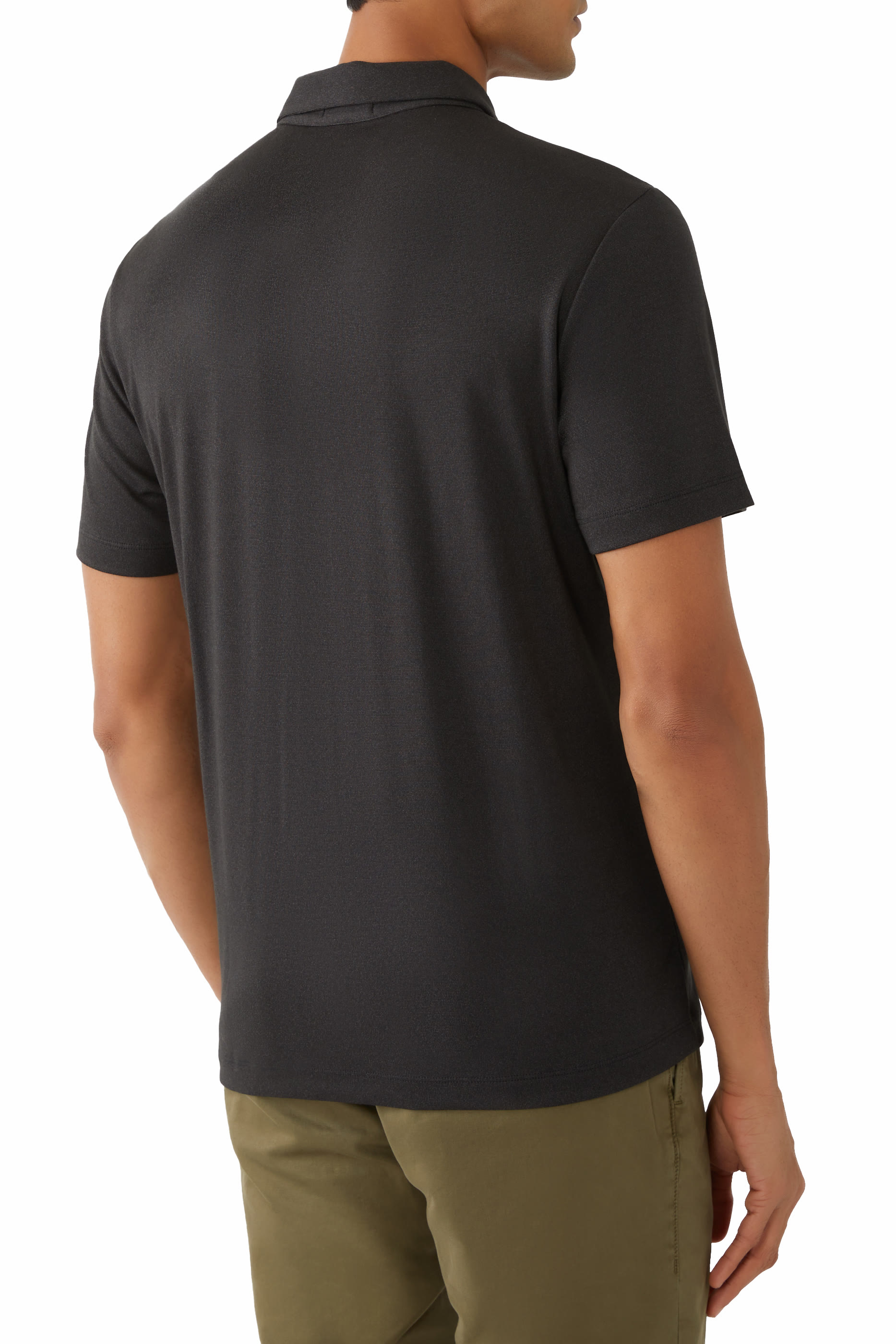 قميص بولو برون