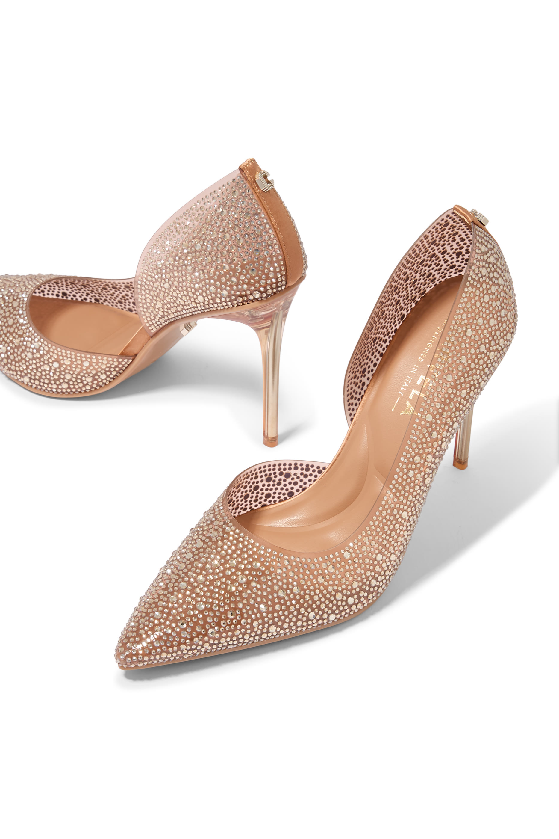 Positano Vinyl Court Heels