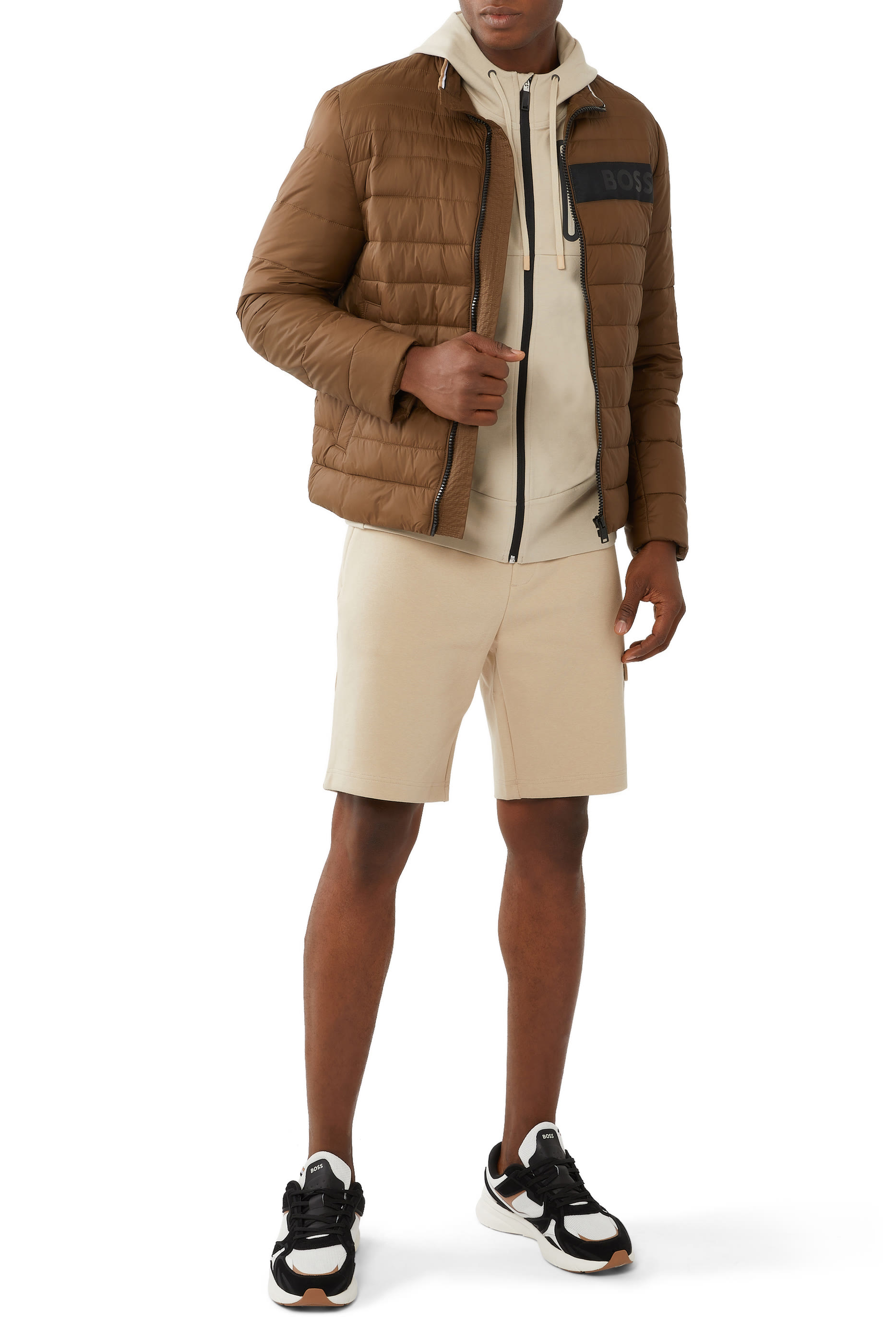 شورت مزيج قطن مطاطي متطور