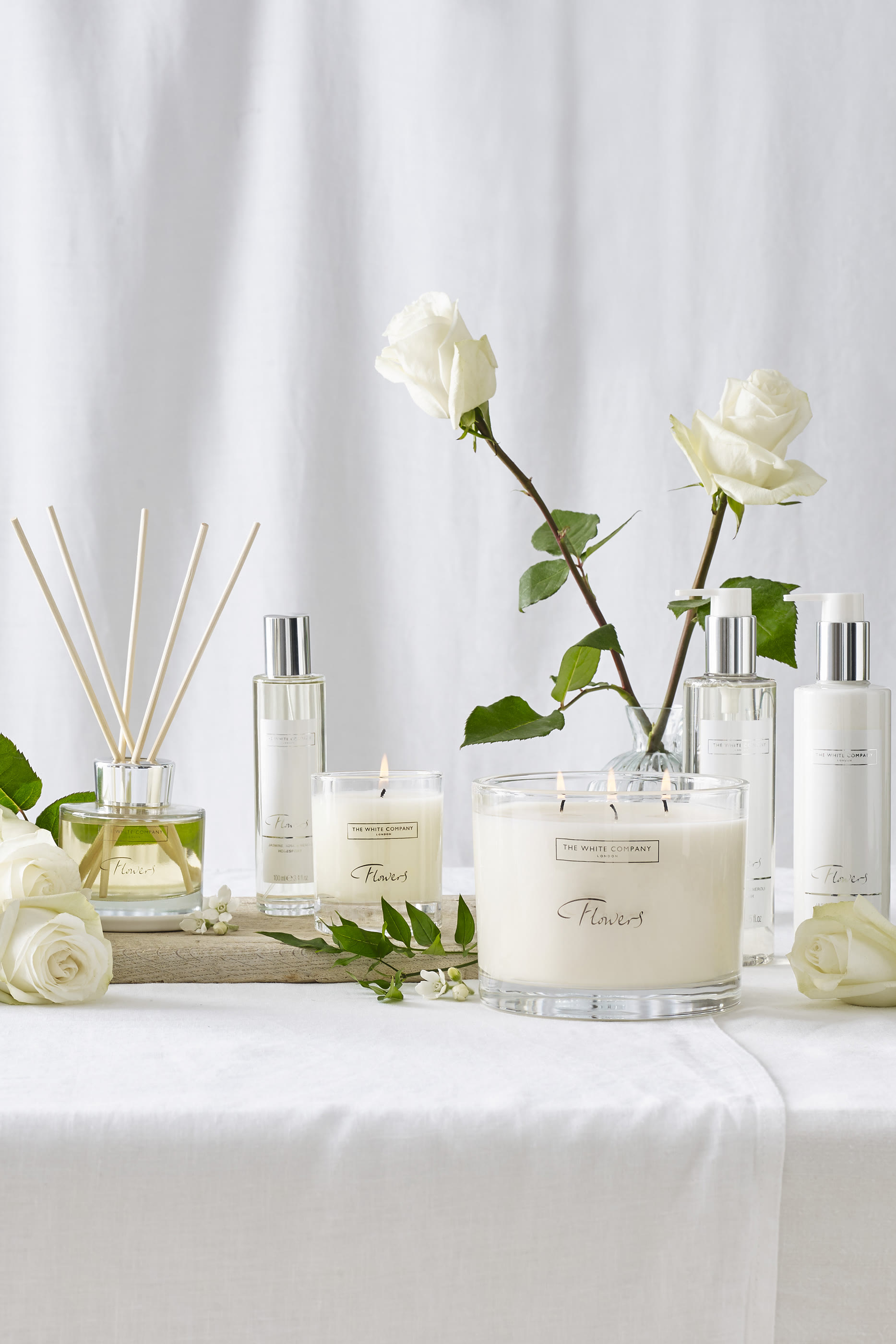 شمعة فلاورز كبيرة