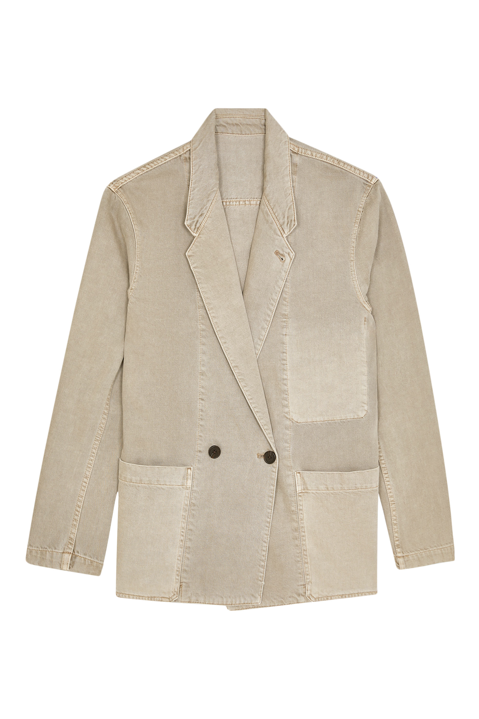 جاكيت بجيوب خارجية