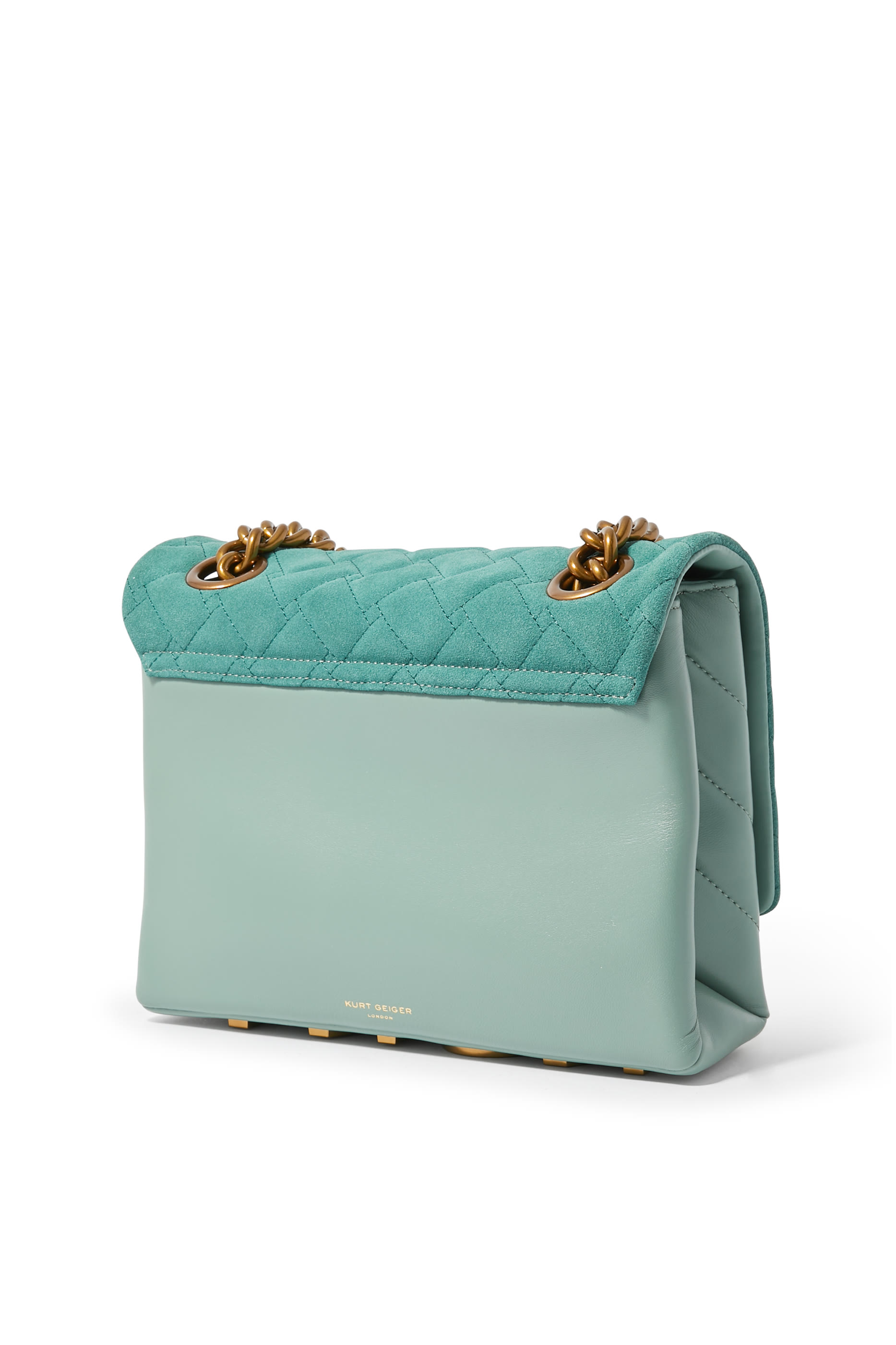 حقيبة كتف كنسنغتون جلد كبيرة