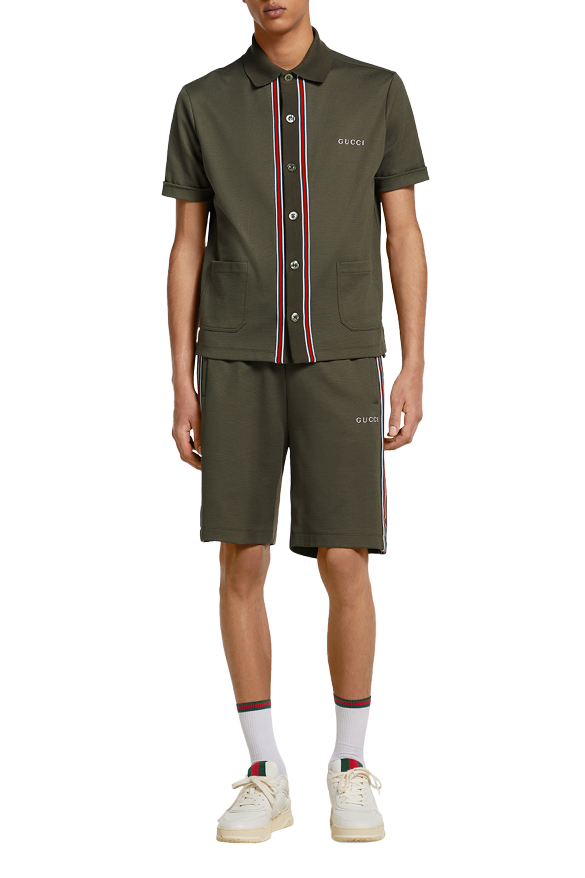 قميص بولو قطن بيكيه