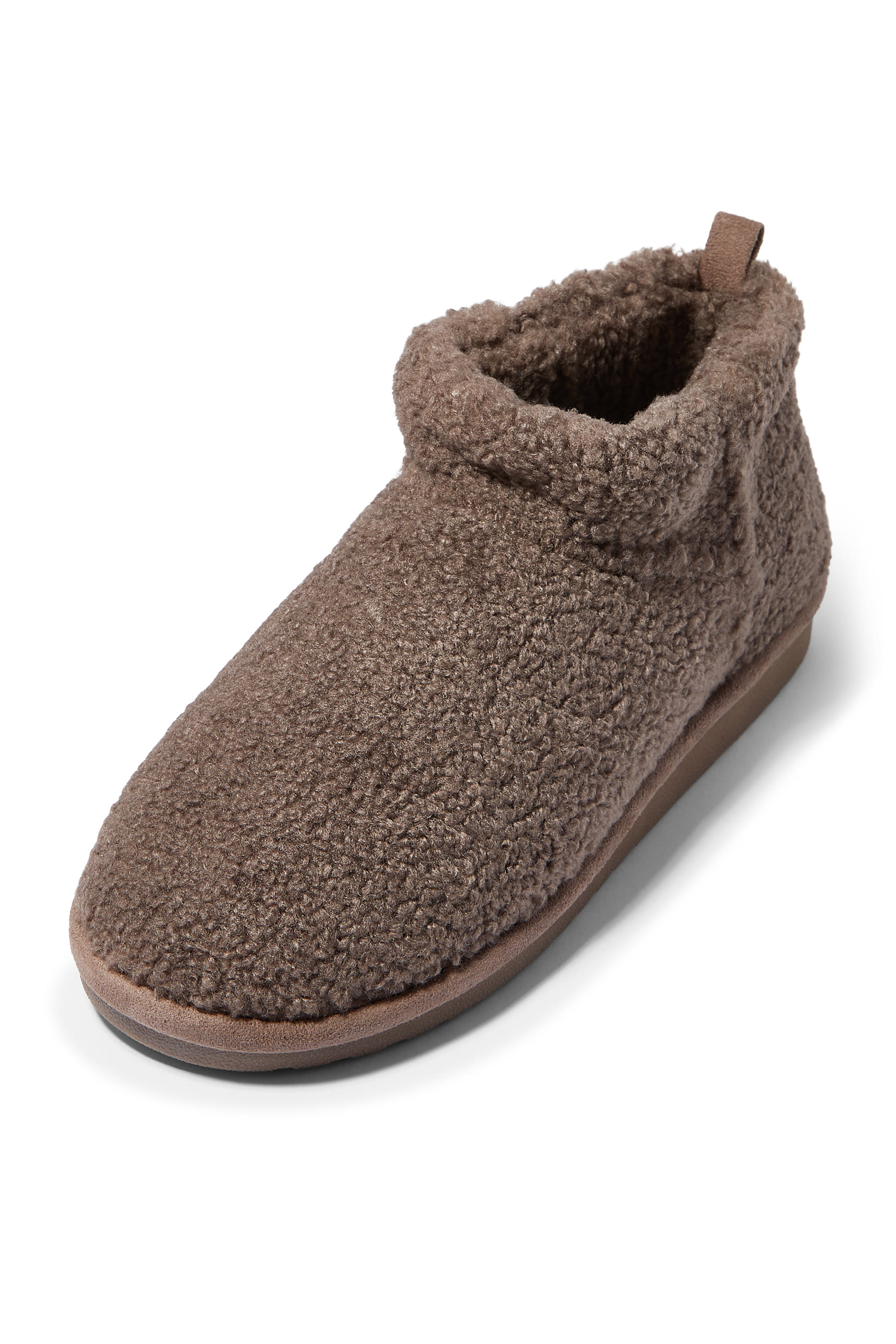 حذاء بورغ مفتوح من الخلف بتصميم حذاء بوت