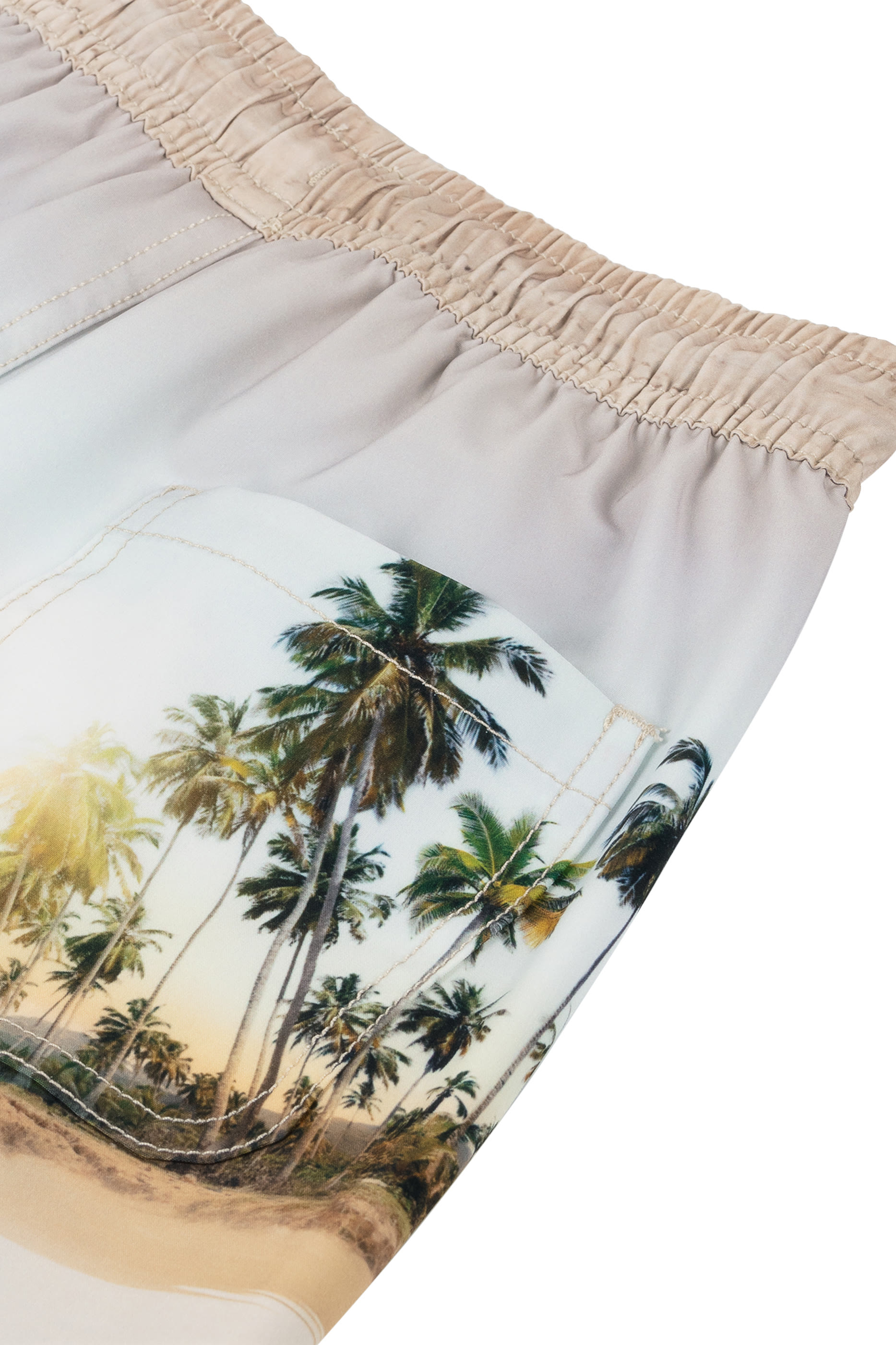 شورت مزين بنقشة ألواح ركوب الأمواج في جزيرة نيلسون للأطفال