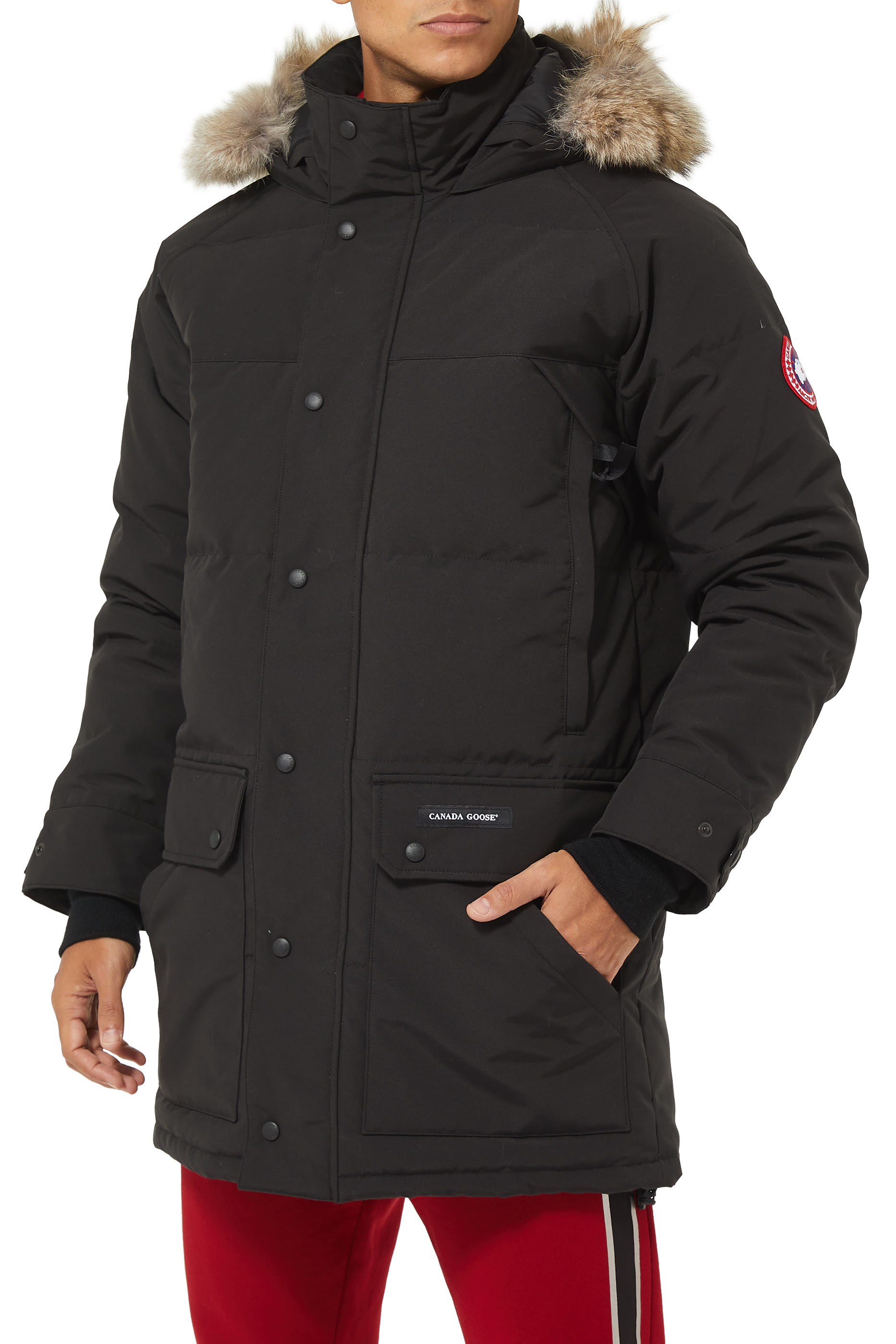 جاكيت باركا إيموري مبطن بالزغب