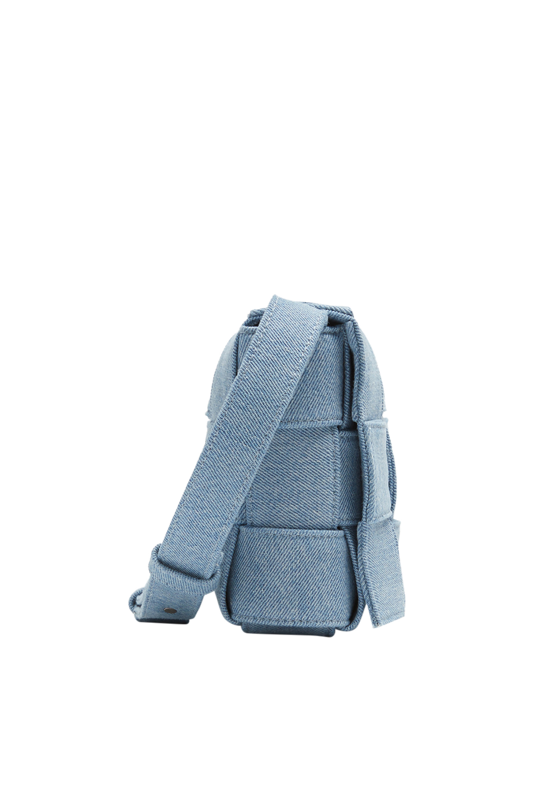 حقيبة كاسيت دنيم