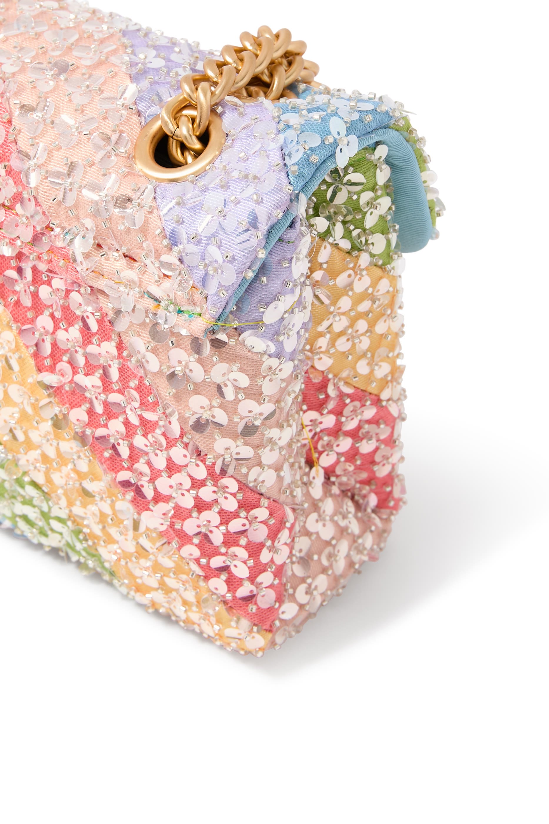 حقيبة كنسينغتون متوسطة قماش