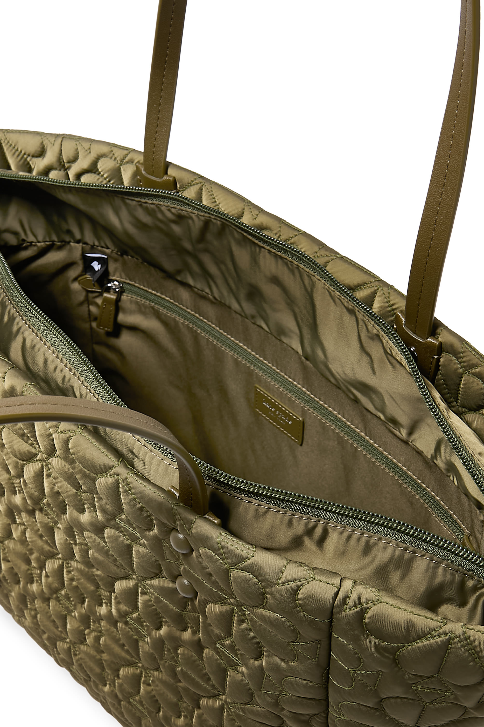 حقيبة يد تيلي مبطنة متوسطة