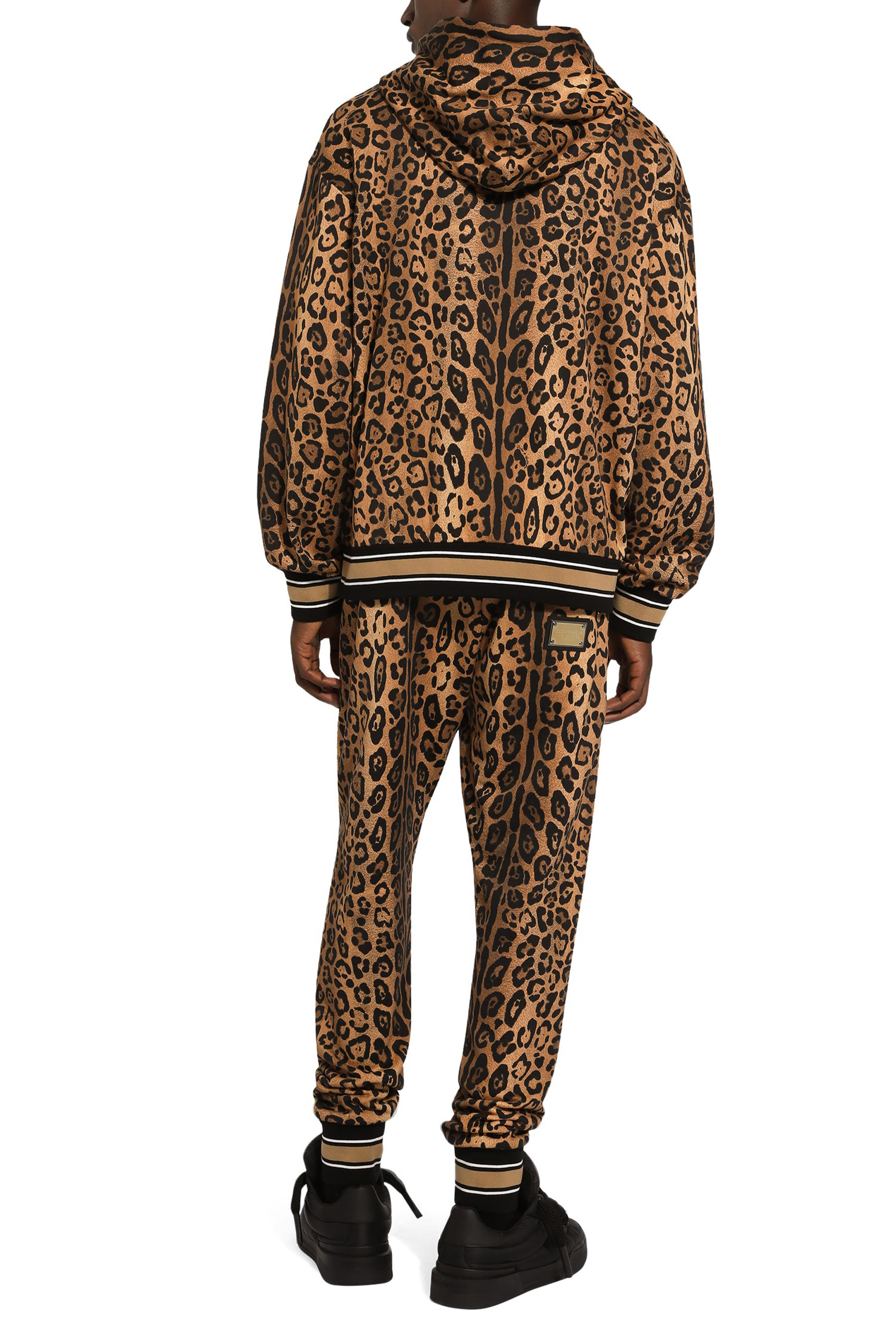 تيشيرت كريسبو بنقشة جلد الفهد