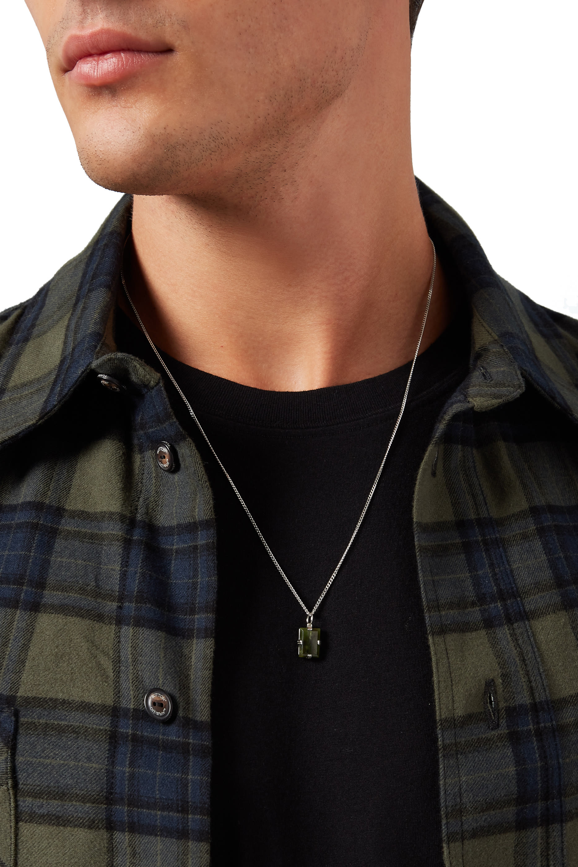 قلادة لينوكس فضة