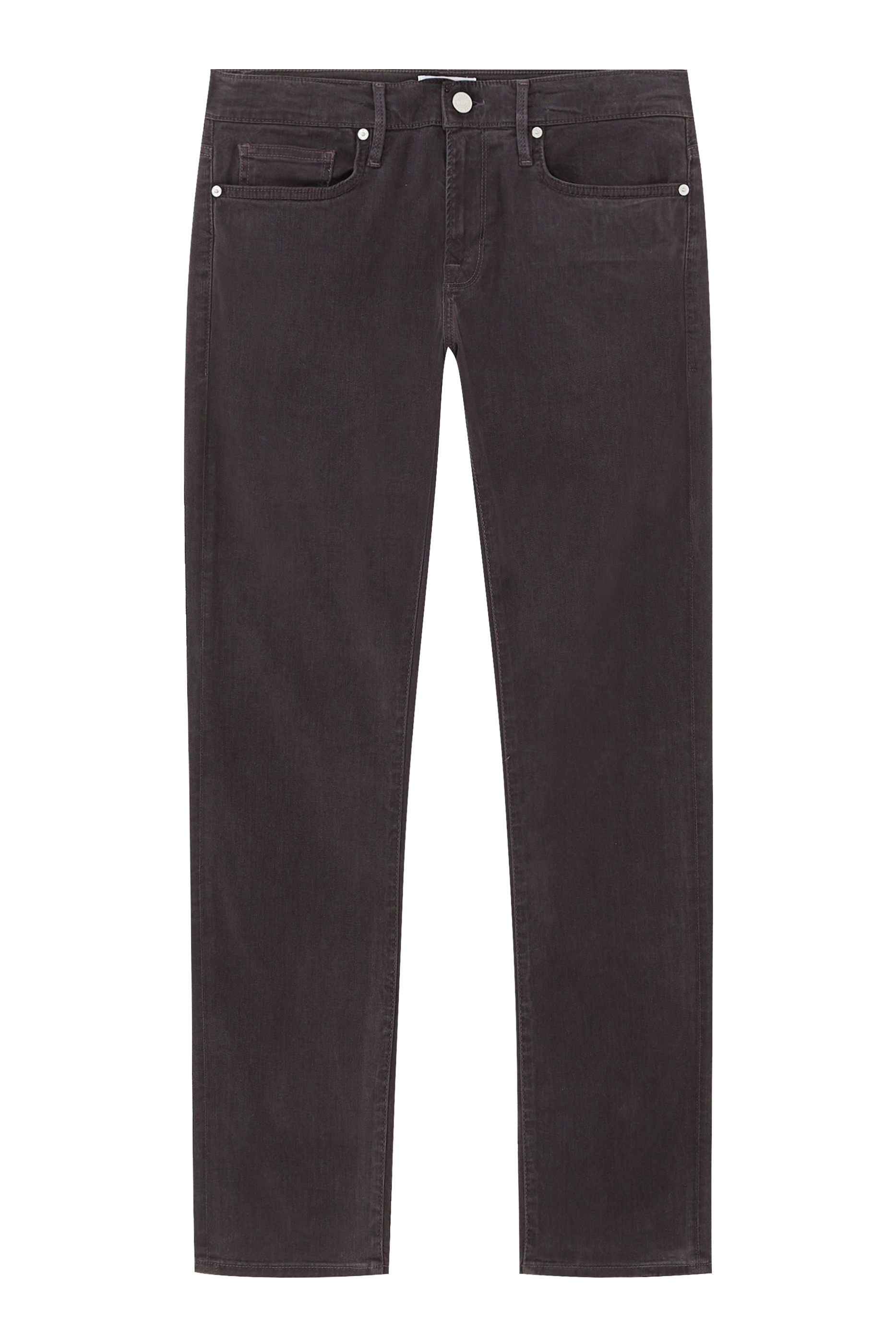 بنطال جينز لوم بقصة ضيقة