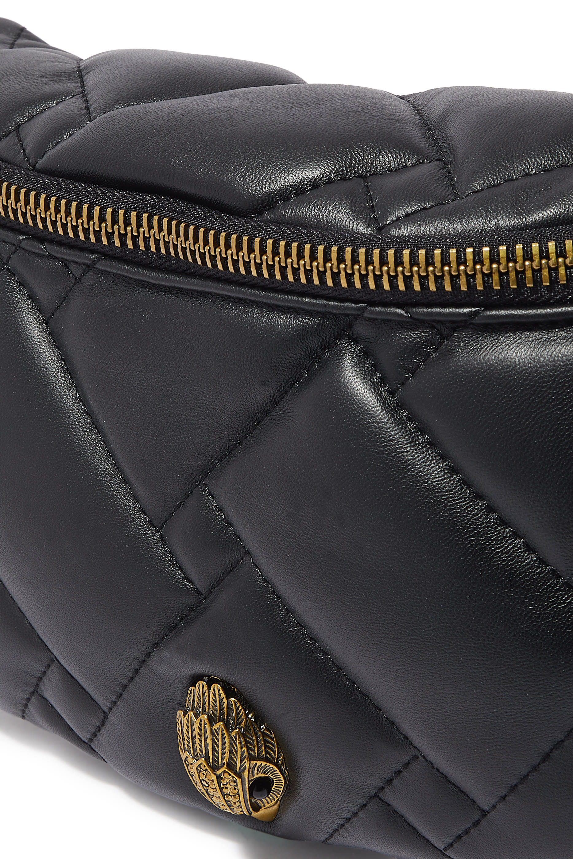 حقيبة خصر كنسينغتون جلد ناعم