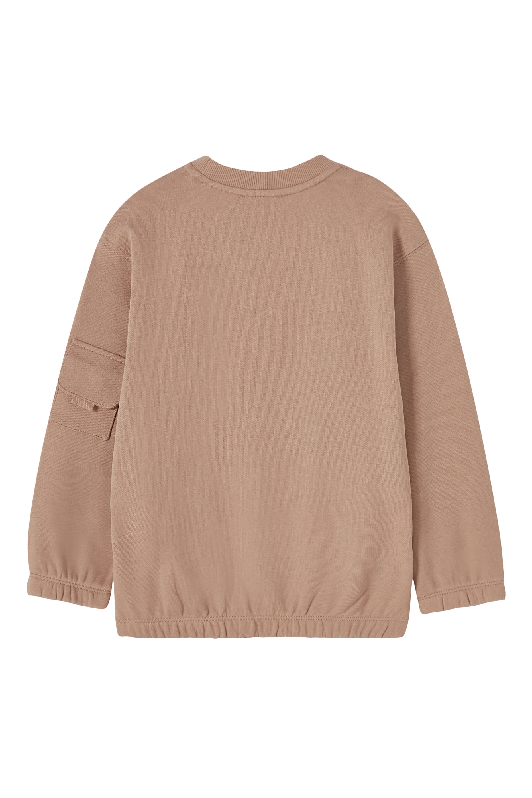 Kids Cargo-Pocket Sweatshirt