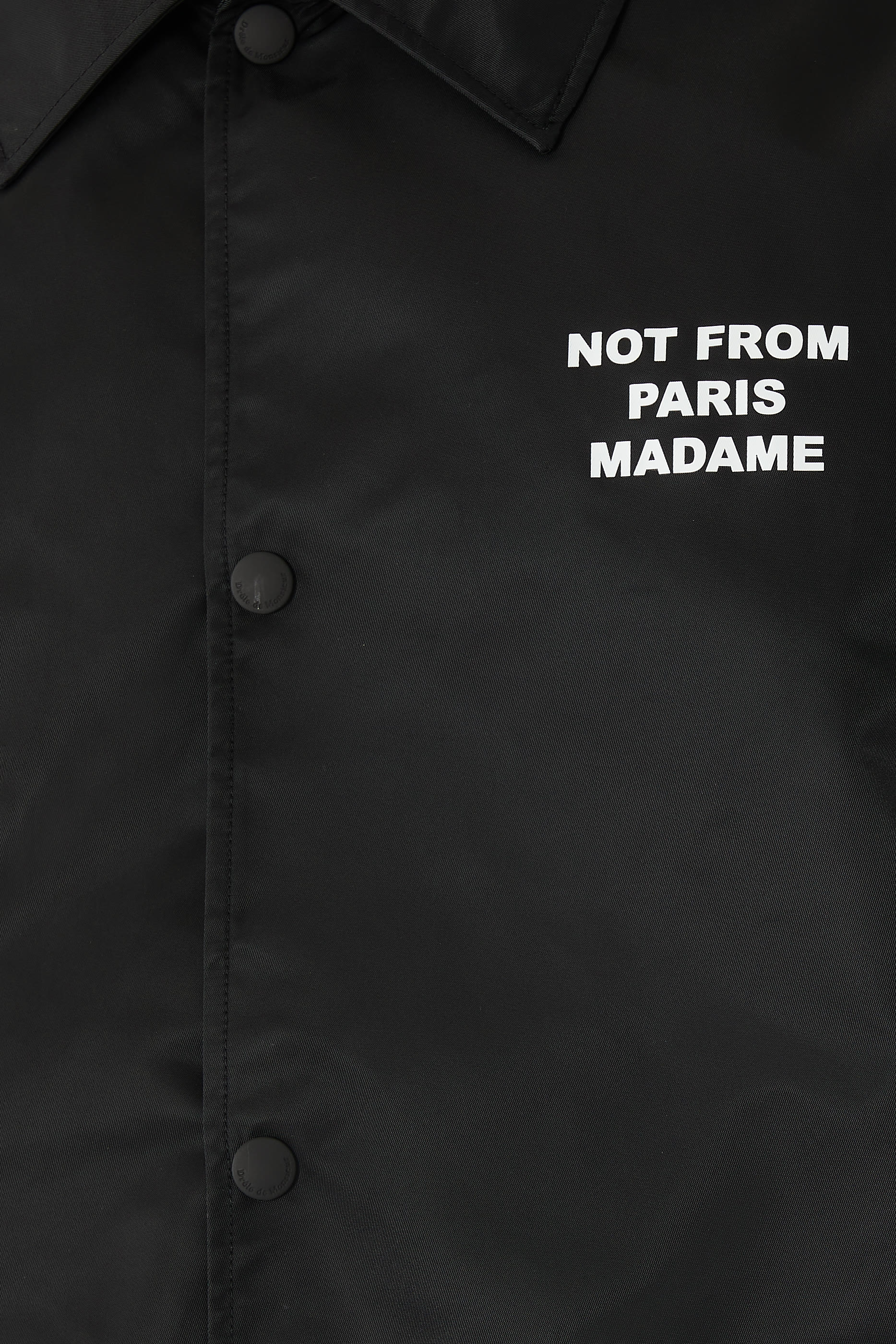 La Veste Slogan Jacket