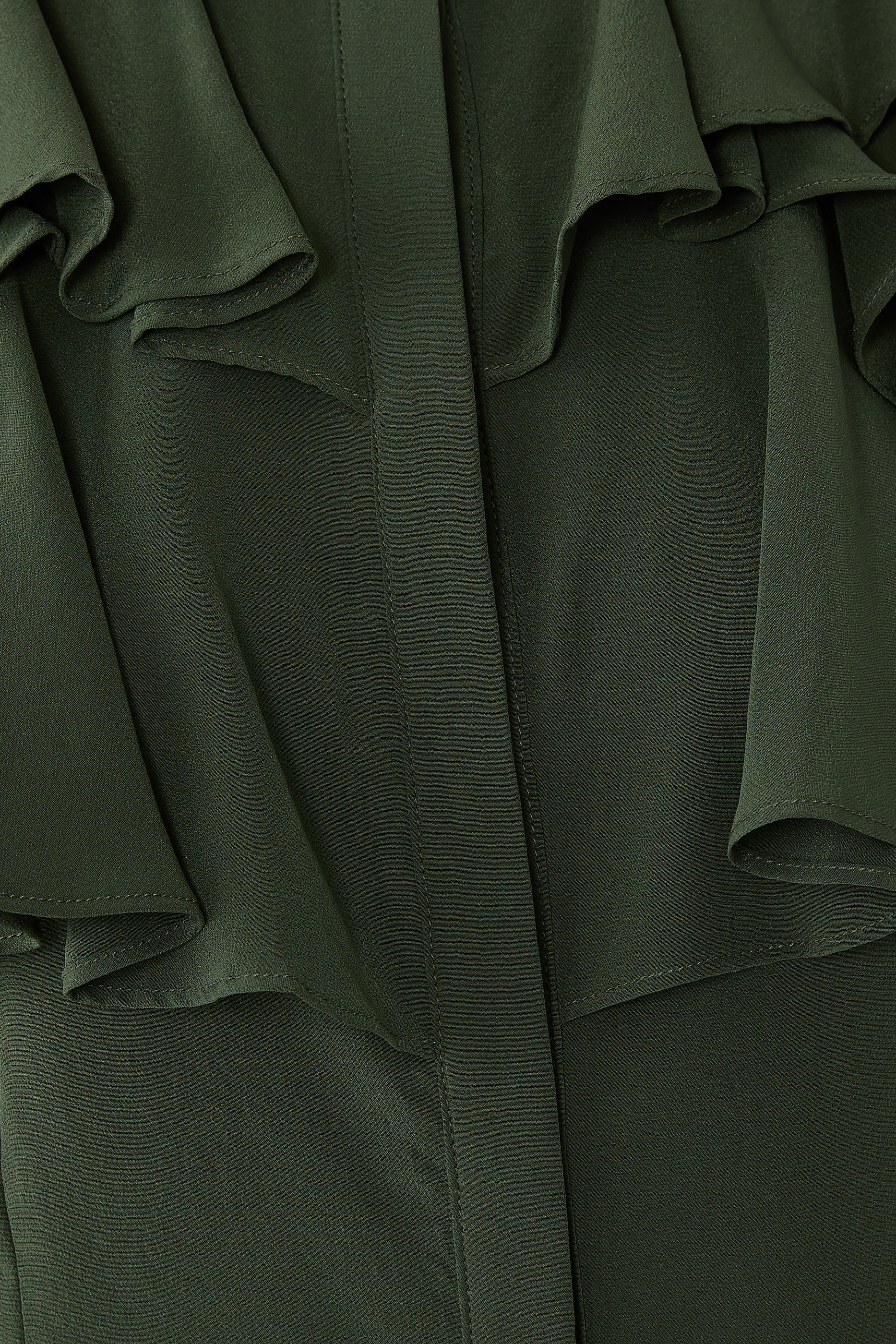 بلوزة ليليانا بأكمام طويلة حرير