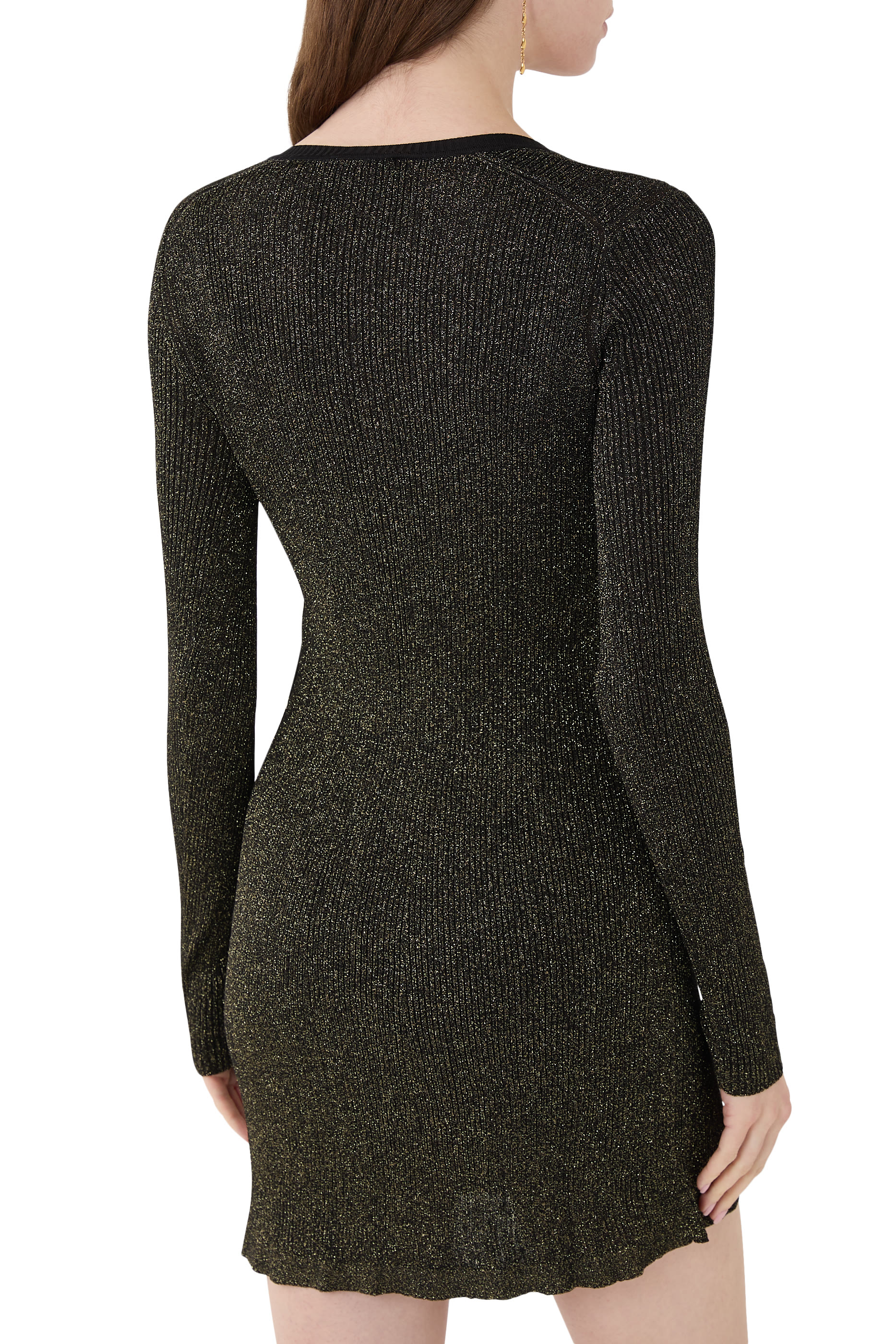 فستان قصير بقصة ضيقة