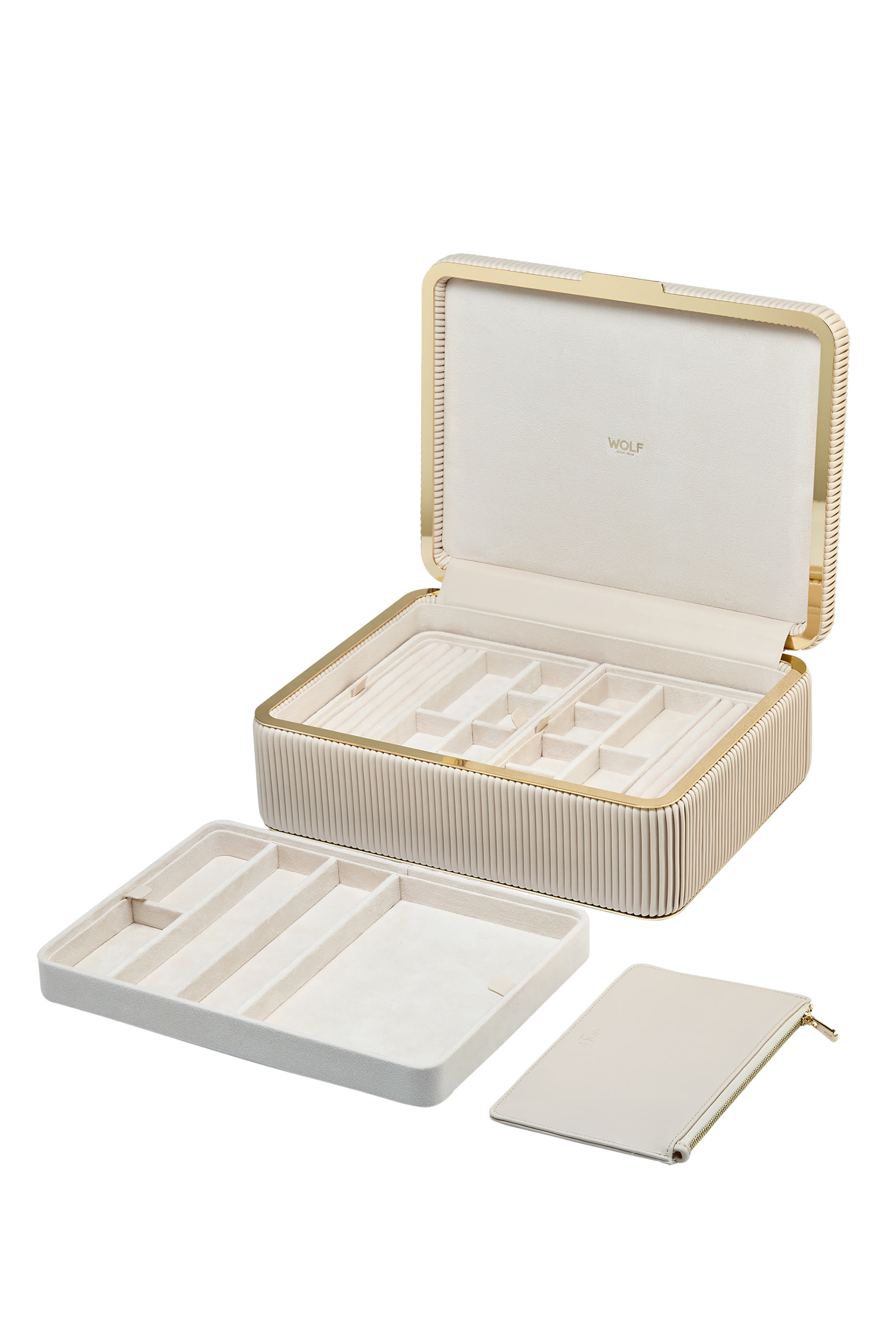 صندوق مجوهرات بيلا كبير