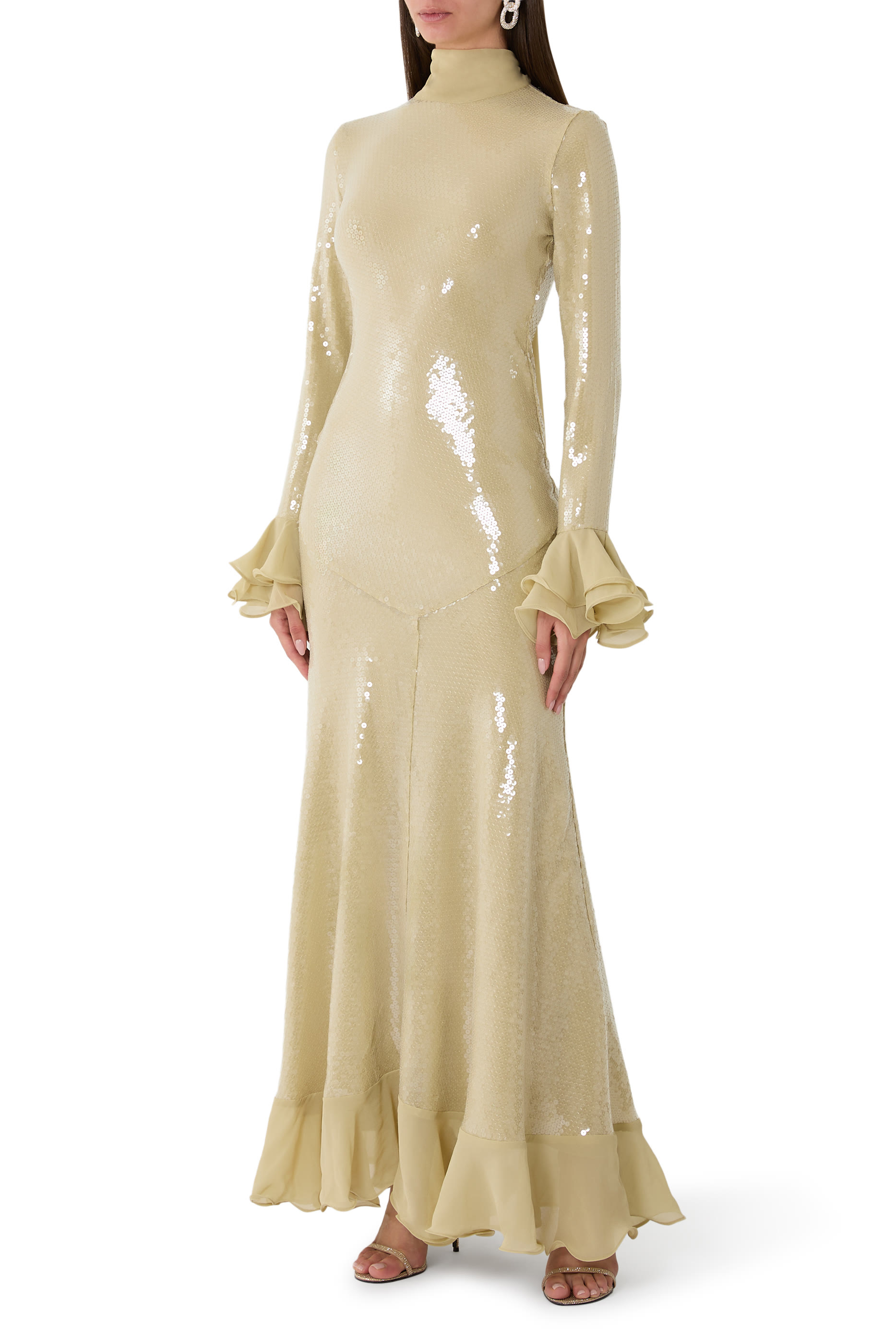 فستان دايرا طويل