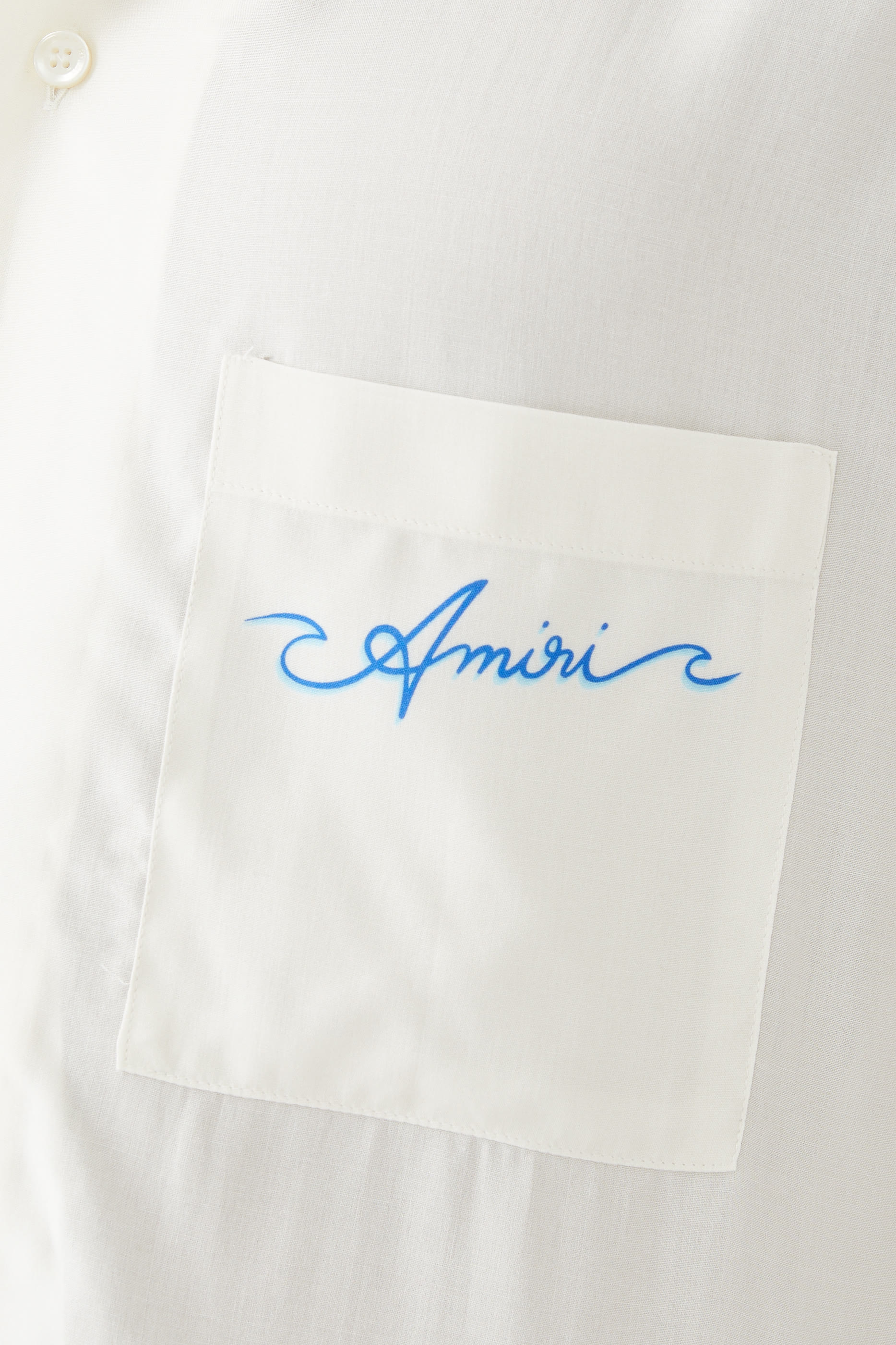 قميص كامب بطبعات مموجة